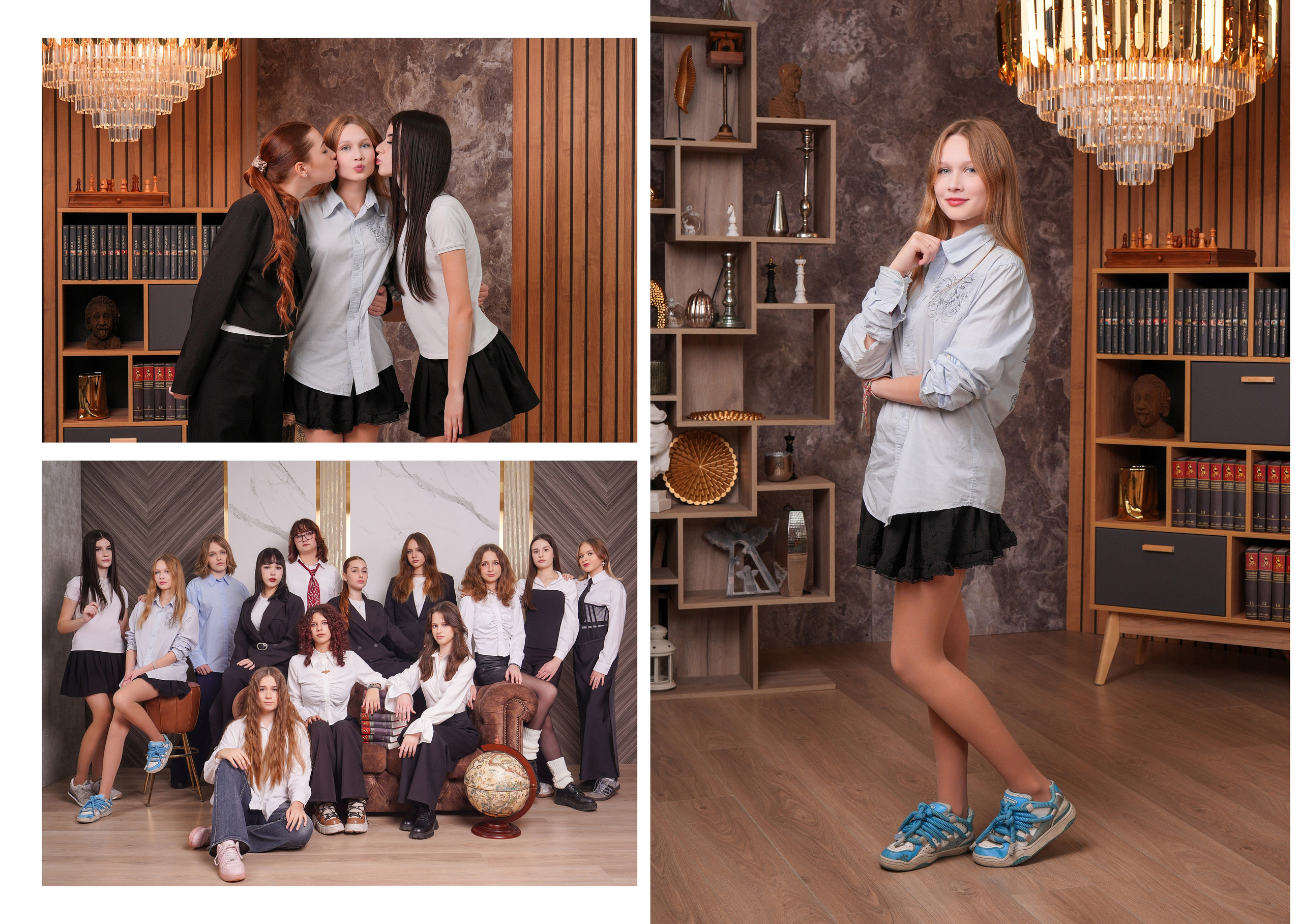 ГИМНАЗИЯ 72 9 Д. Красивый выпускной альбом в Краснодаре