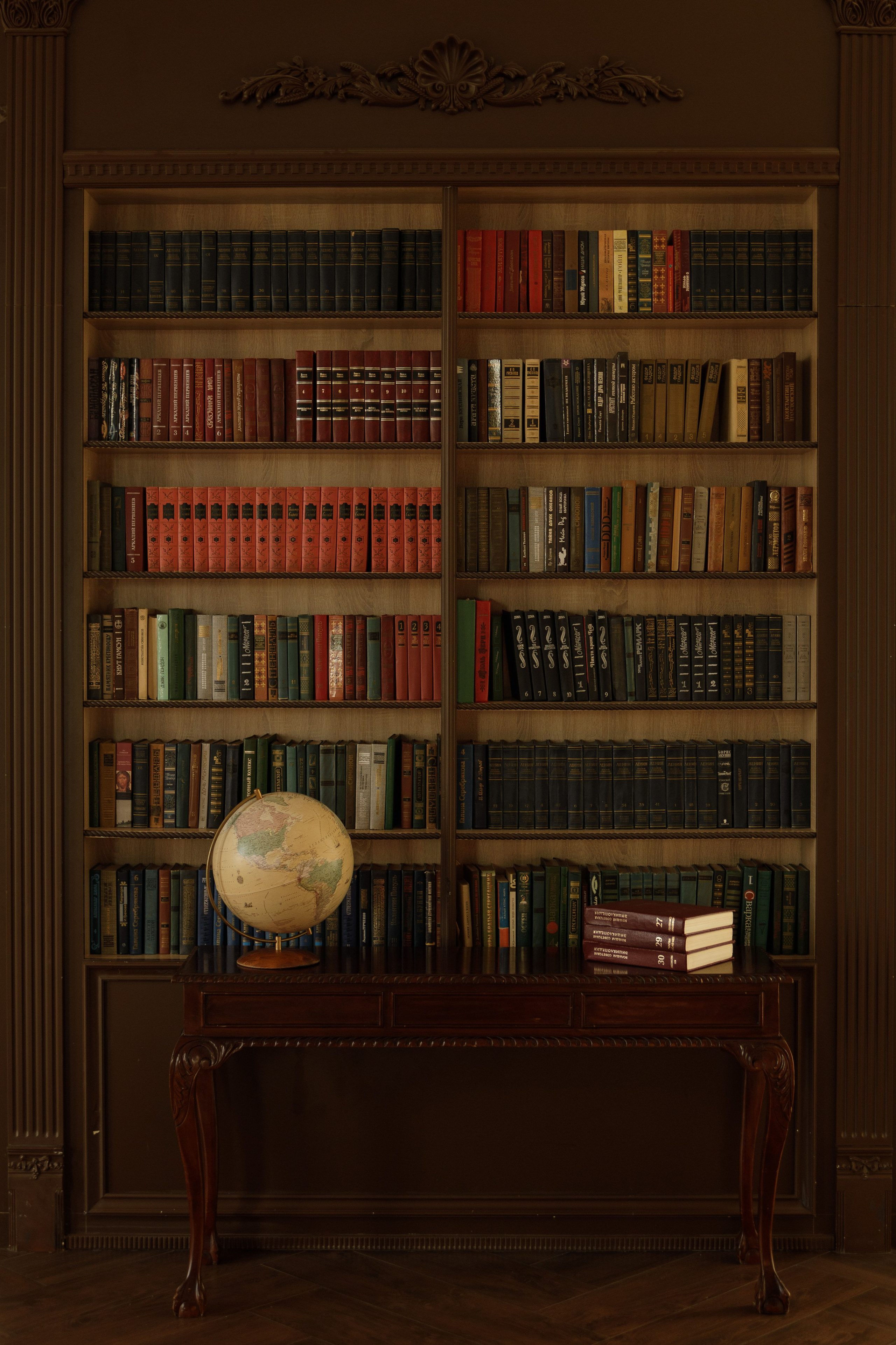 Фотостудия «Леона» Зал Библиотека. Свадебный фотограф в Ростове Александра Груздева