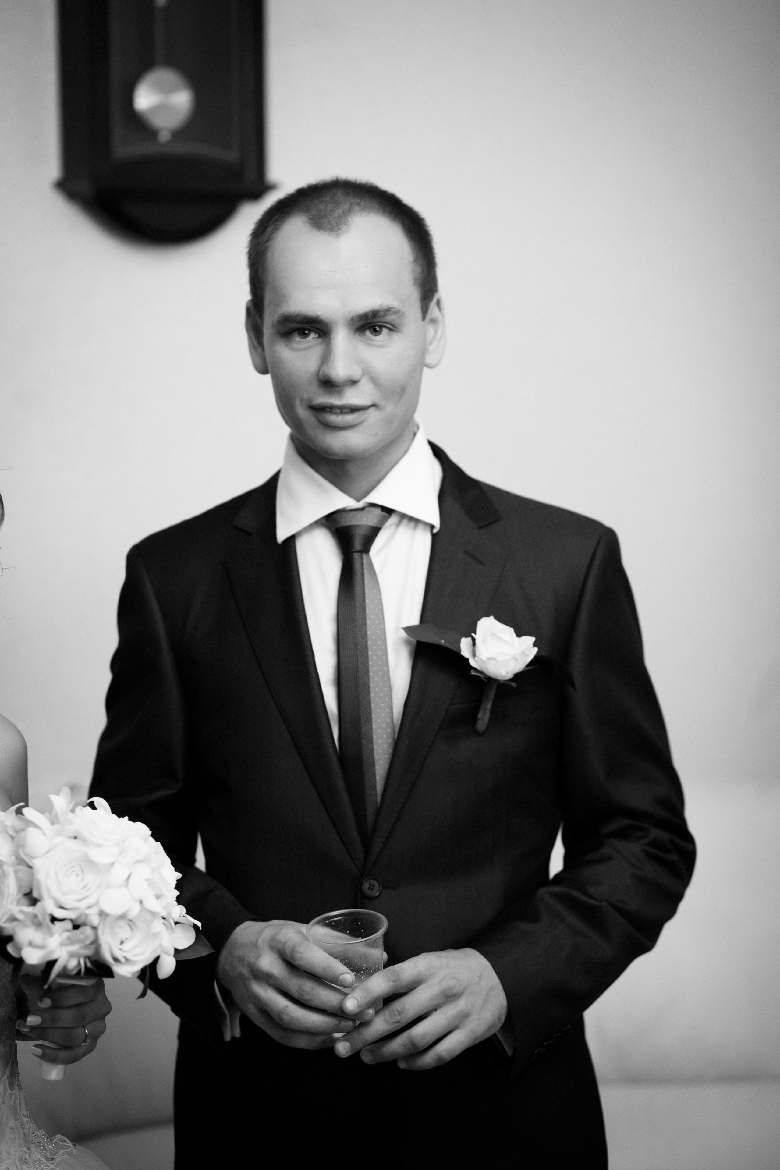 Свадебная съемка в тумане. Фотографы в Москве Светлана Устинова и Сергей Грачев