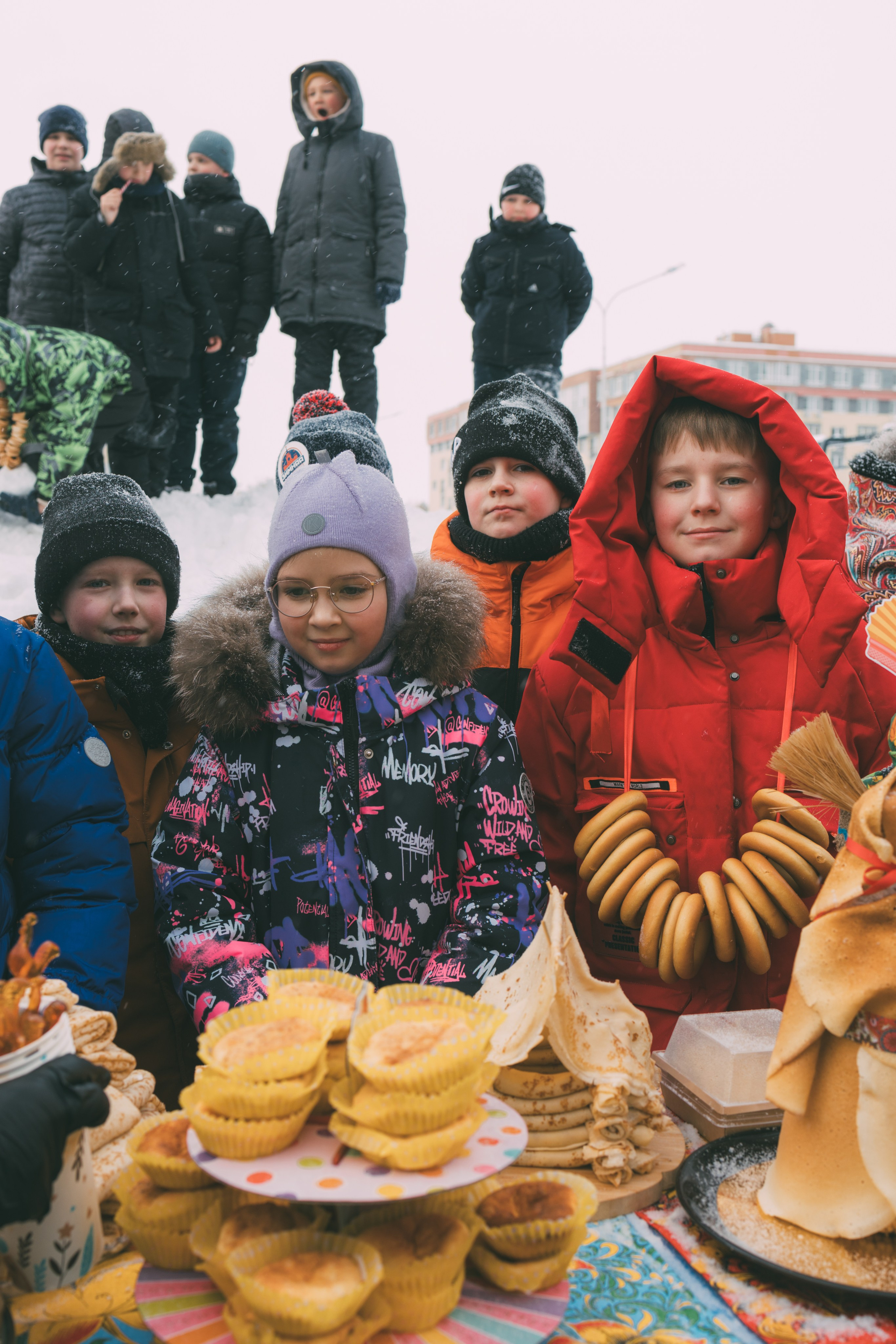 Масленица в школе 2026. Фотограф Ирина Панина
