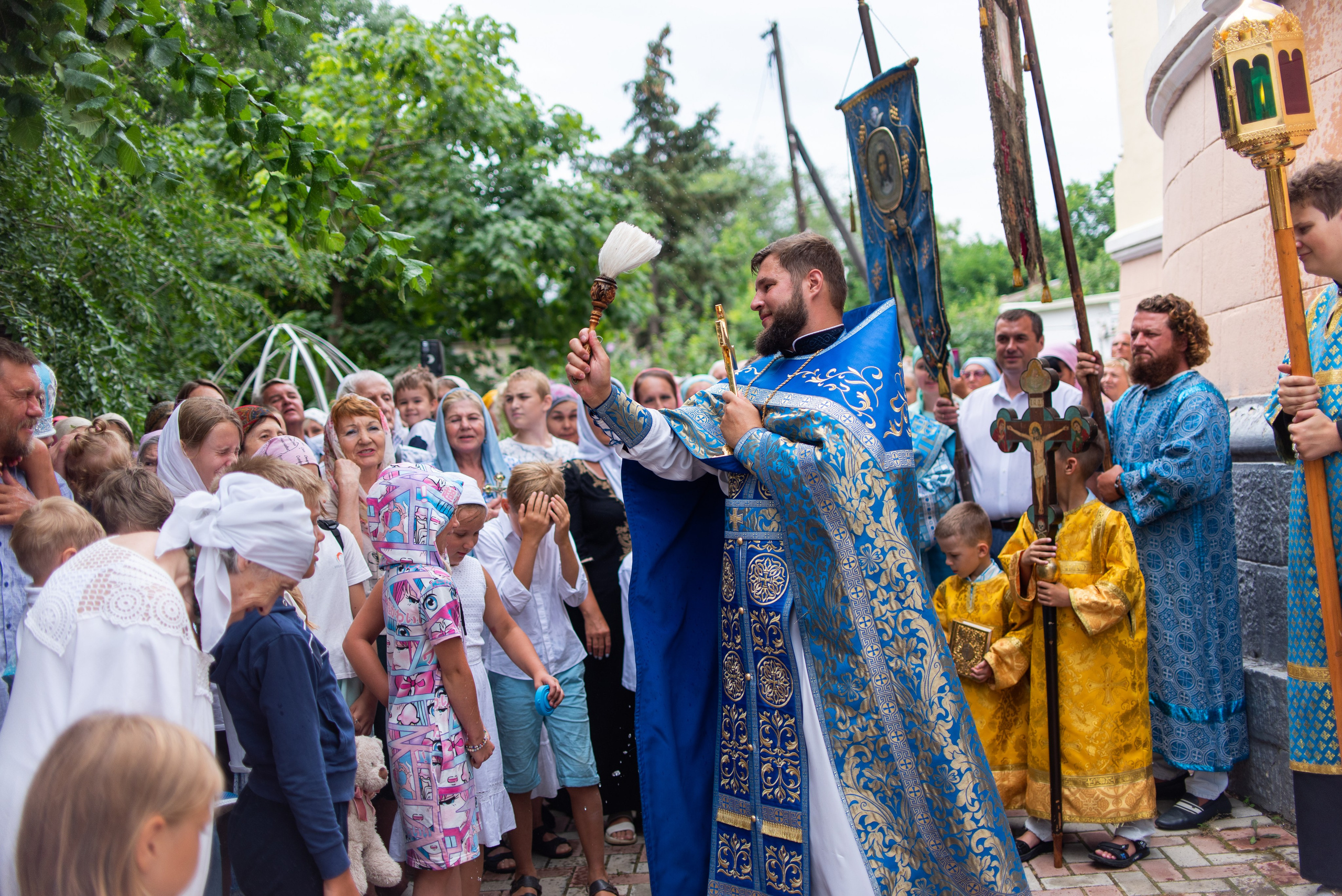 Празднование в честь явления иконы Пресвятой Богородицы в Казани 21.07.2023. Семейный и свадебный фотограф в Феодосии и Коктебеле