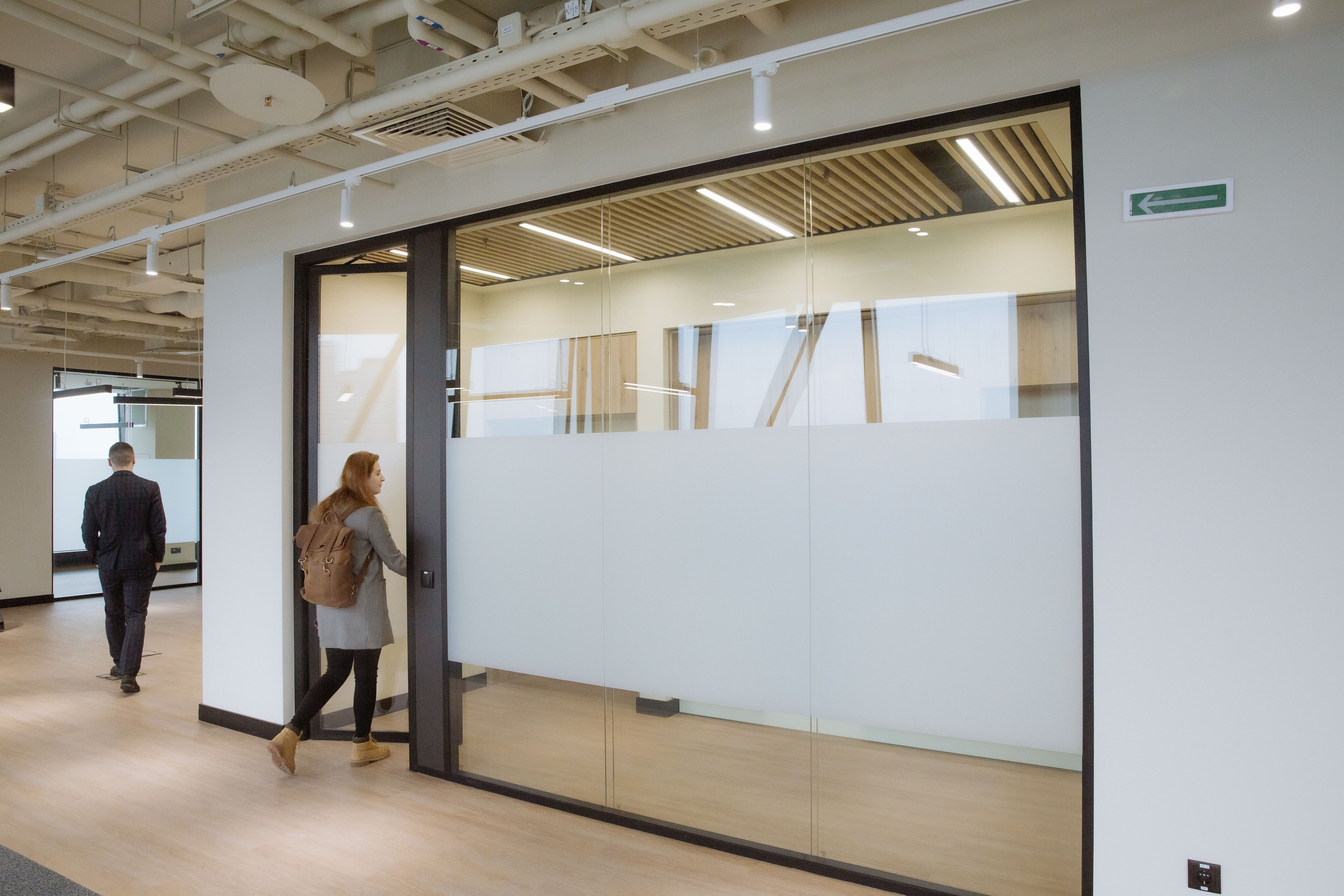 ГАЛС БЦ Искра парк. Репортажный фотограф на мероприятие в Москве Алексей Терентьев