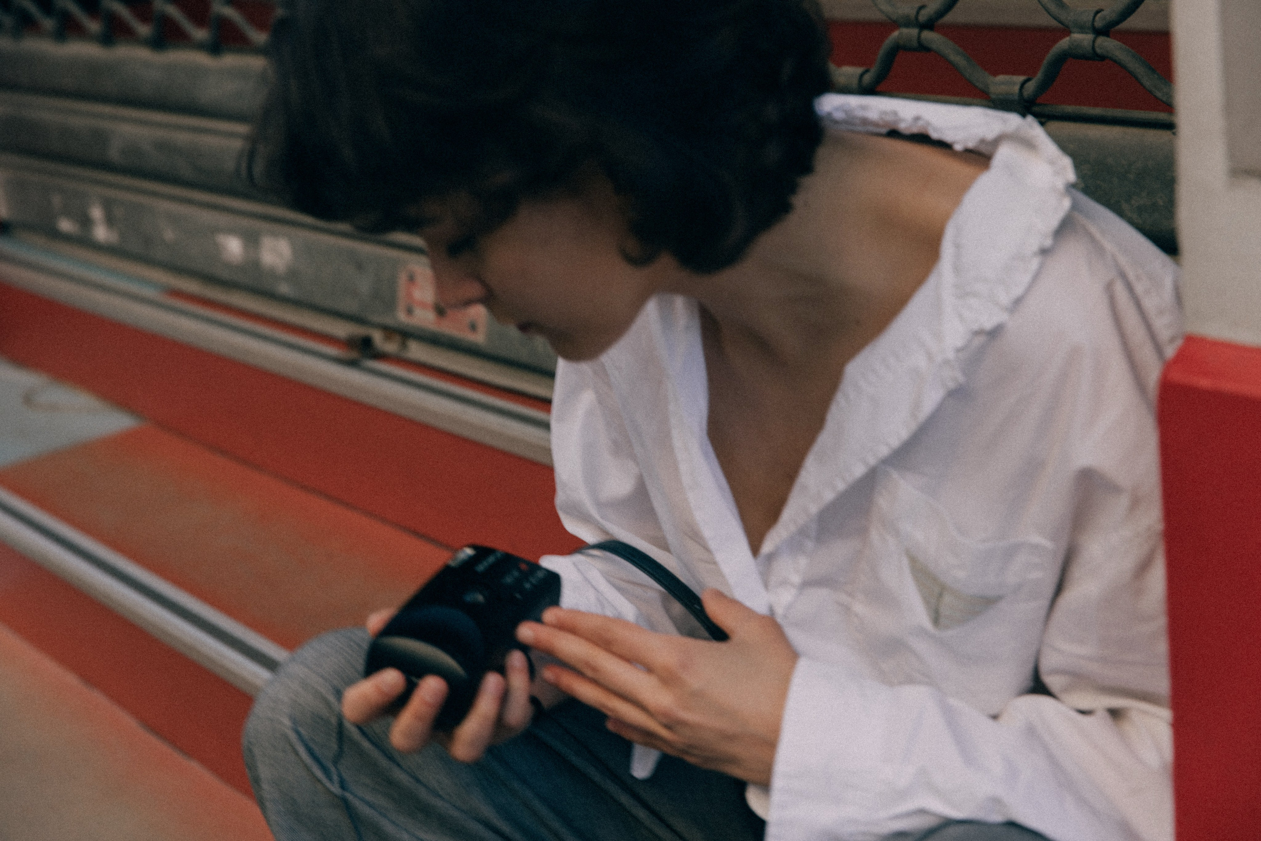 Authentic Montmartre. Photographer in Paris