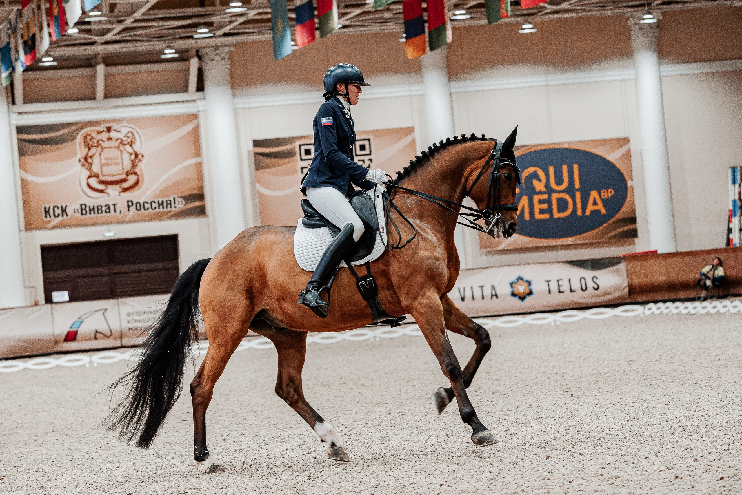 ПАРАЛИМПИЙСКАЯ ВЫЕЗДКА — КСК «ВИВАТ, РОССИЯ!». Куракина Дарья • Конный фотограф