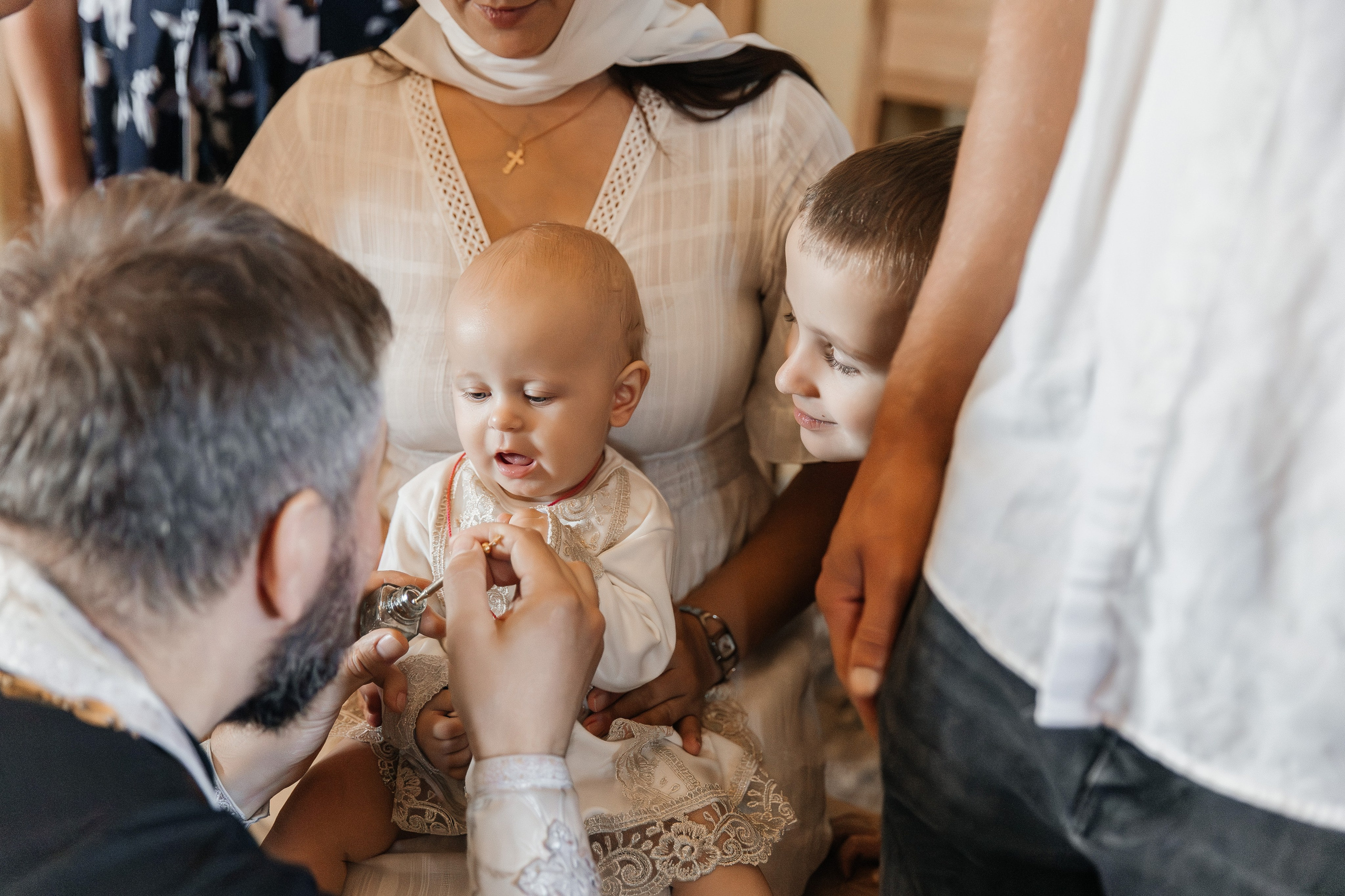 Крещение Алисы. Свадебный и семейный фотограф в Волгограде Анастасия Кошенскова