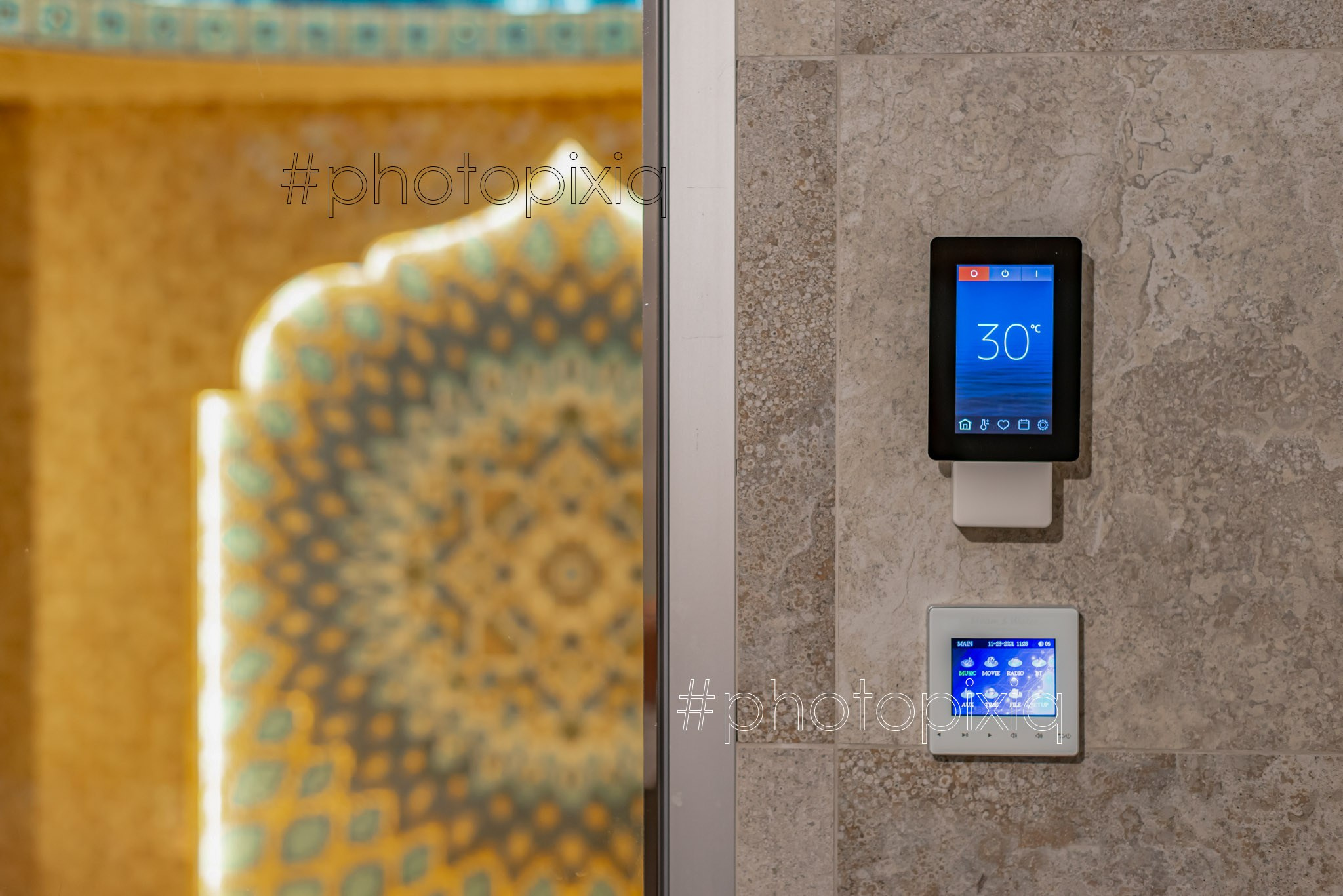 Интерьерная съёмка турецкой сауны для портфолио мастера. Интерьерная съёмка и виртуальные туры — Интерьерный фотограф Кузнецов Сергей (photopixiq)