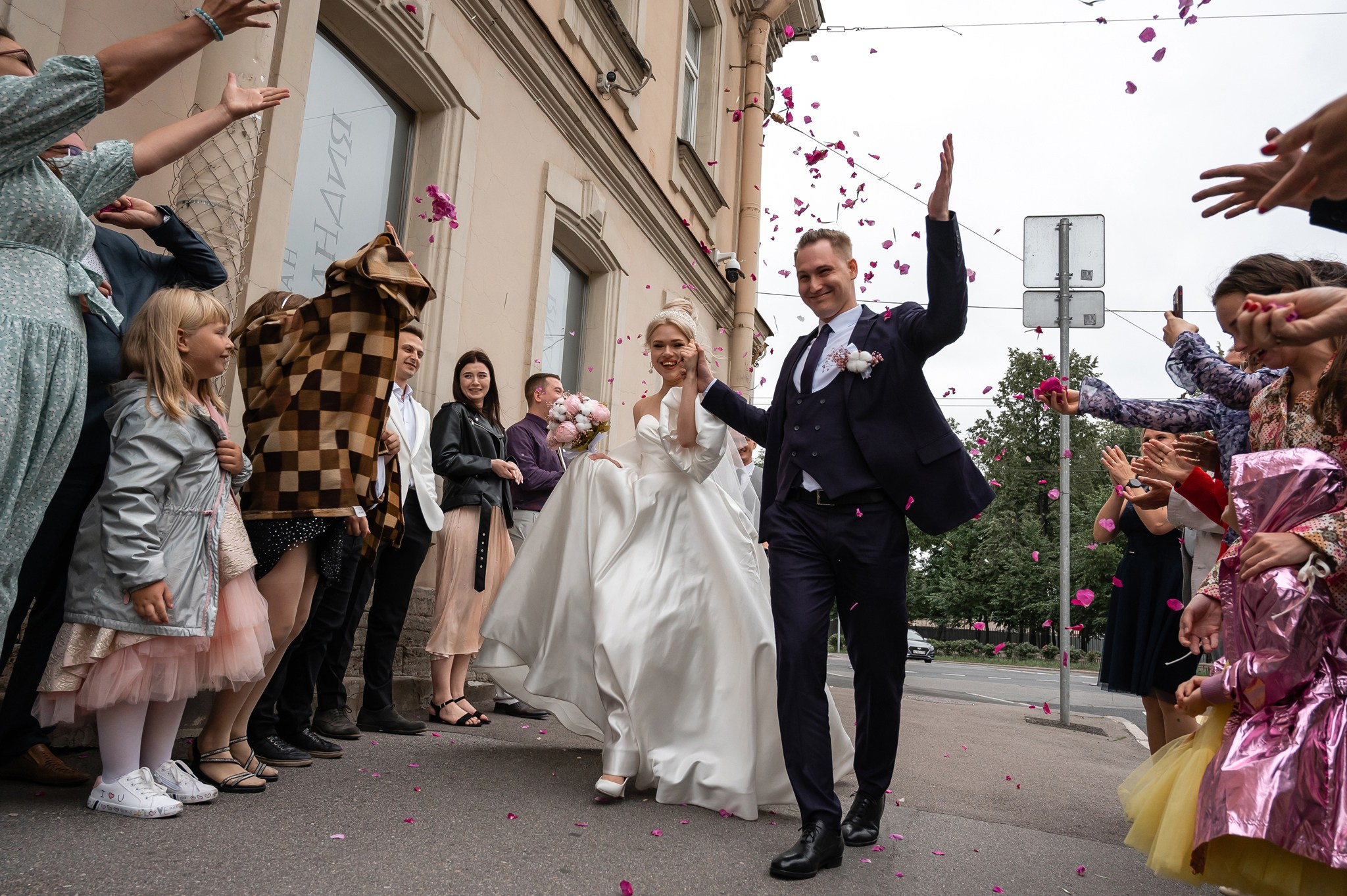 От сборов до торта. Свадебный и семейный фотограф из Санкт-Петербурга Климов Анатолий