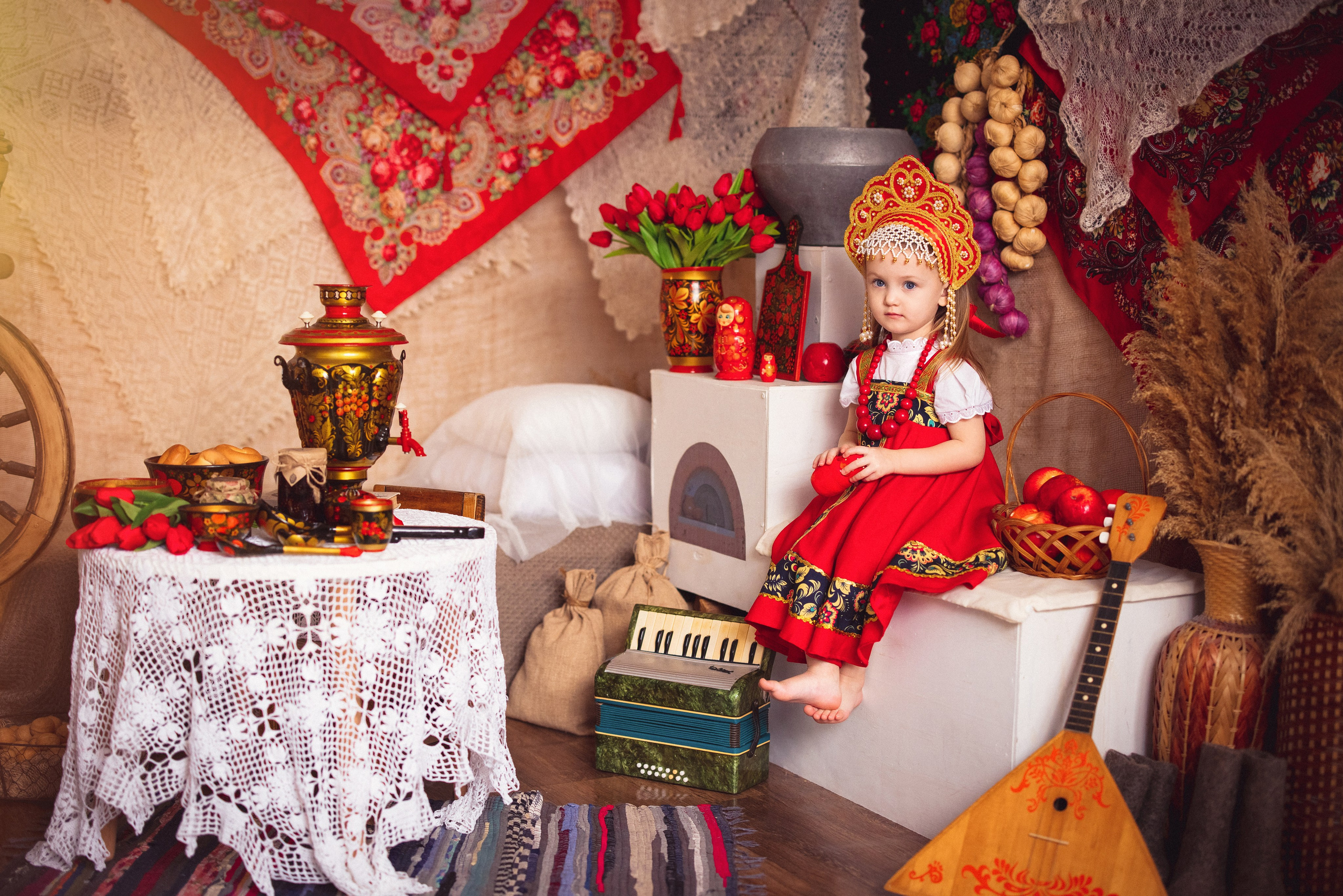 Масленица, Детская фотосессия в Краснодаре. Семейный и детский фотограф в Краснодаре Анна Трашкова