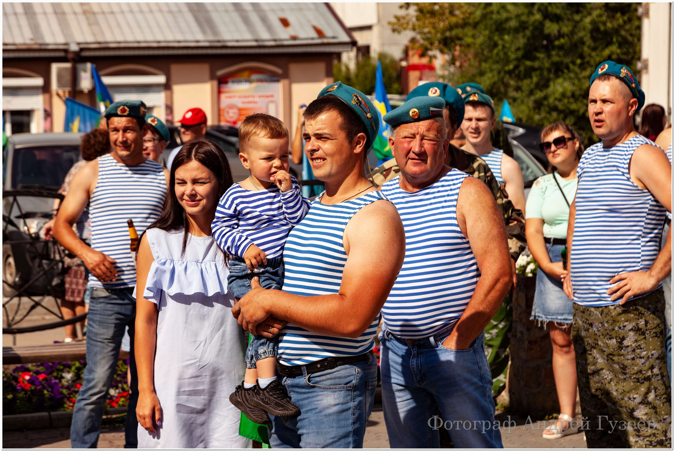 Уютный город мой. Фотограф Андрей Гузеев