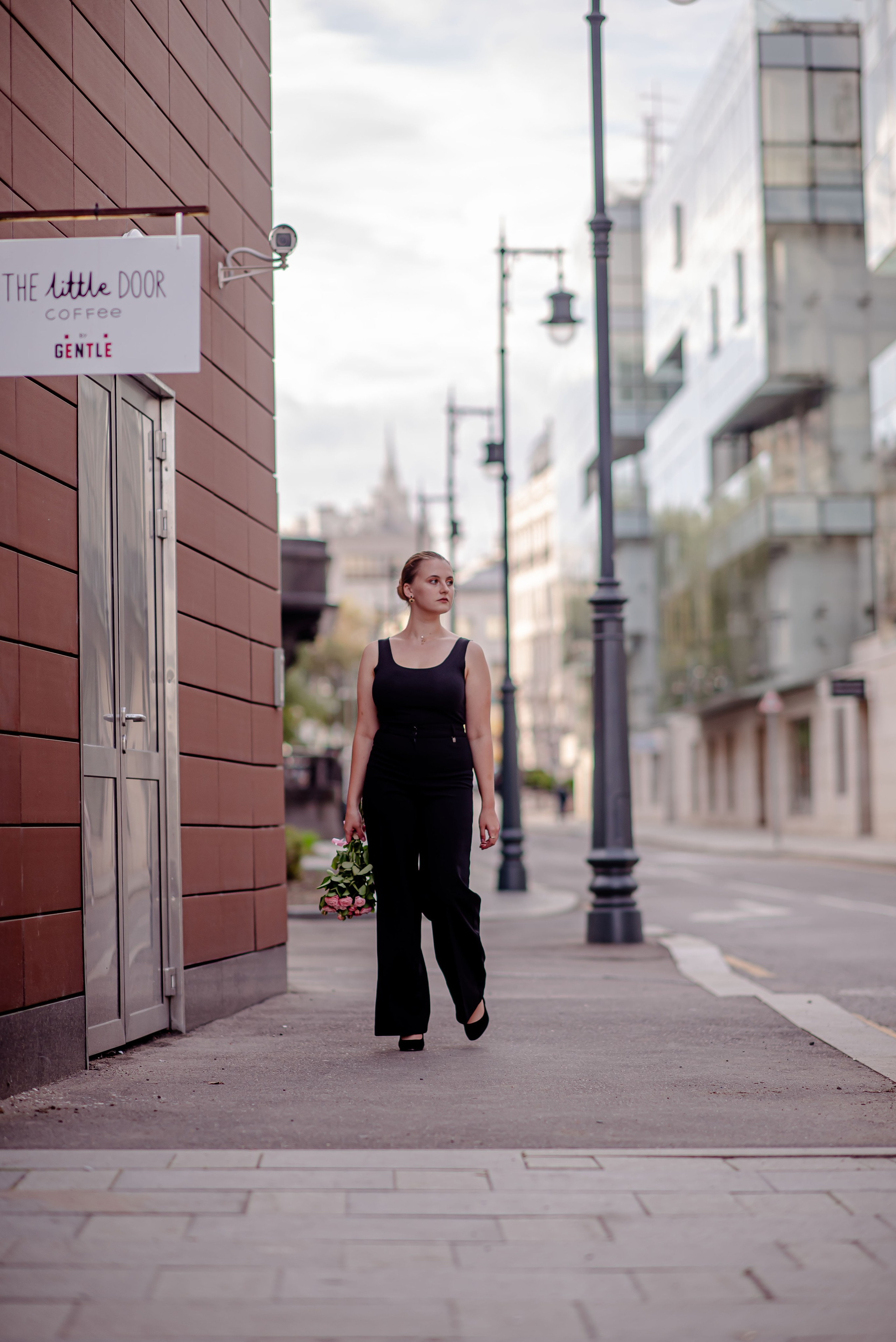 Портрет улица. Фотограф в Москве