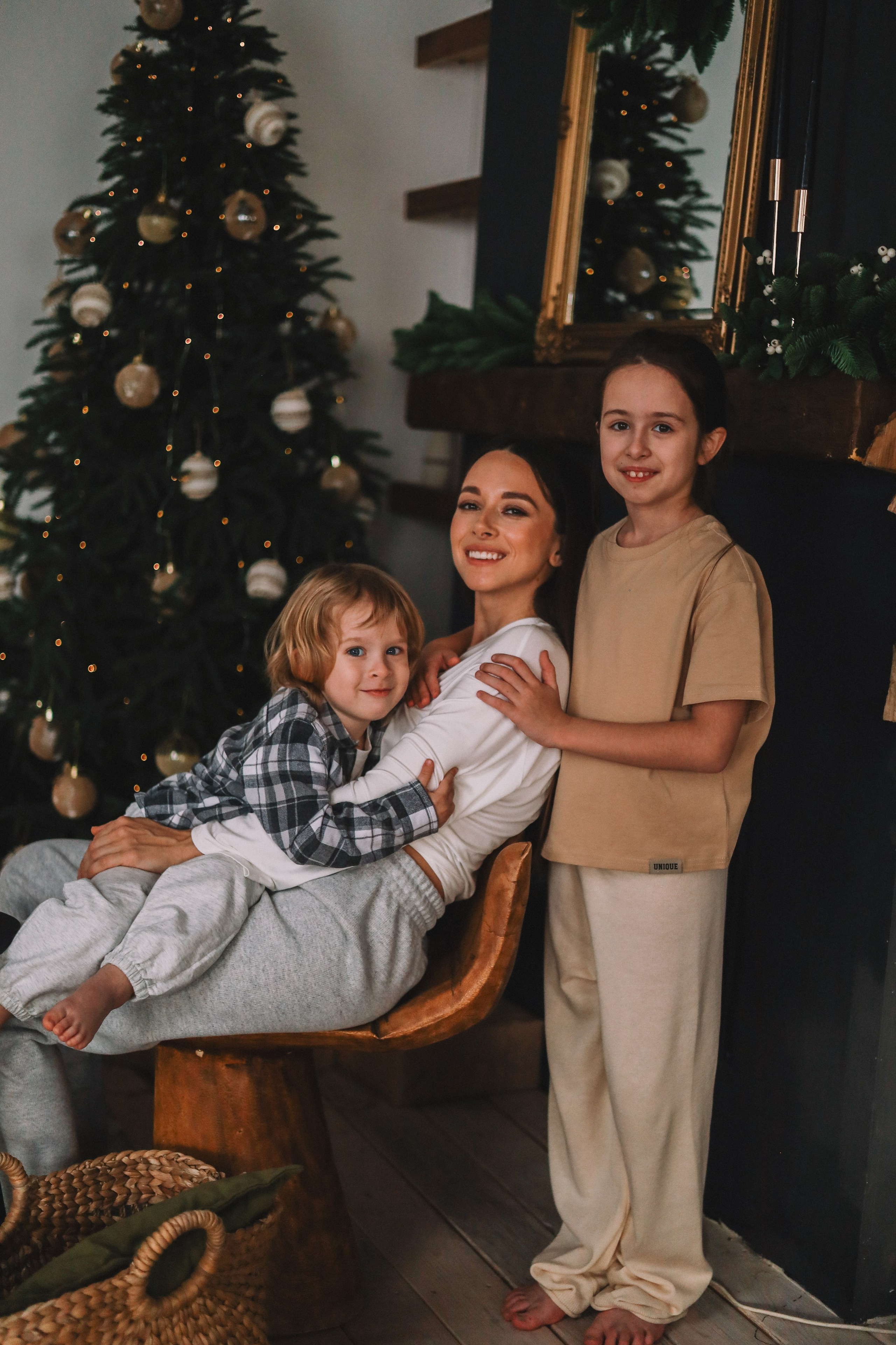 Юля, София, Федя. Фотограф Анастасия Гордовская