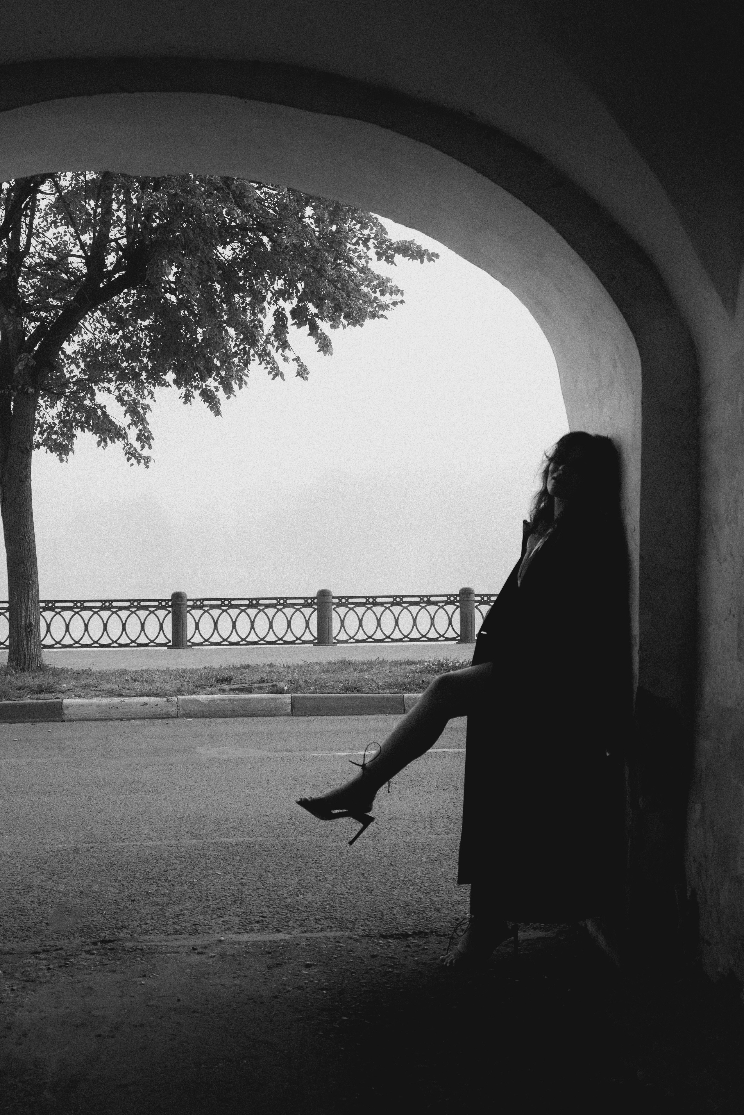 Прогулка по утреннему городу. Профессиональный фотограф в Твери Иванова Юлия