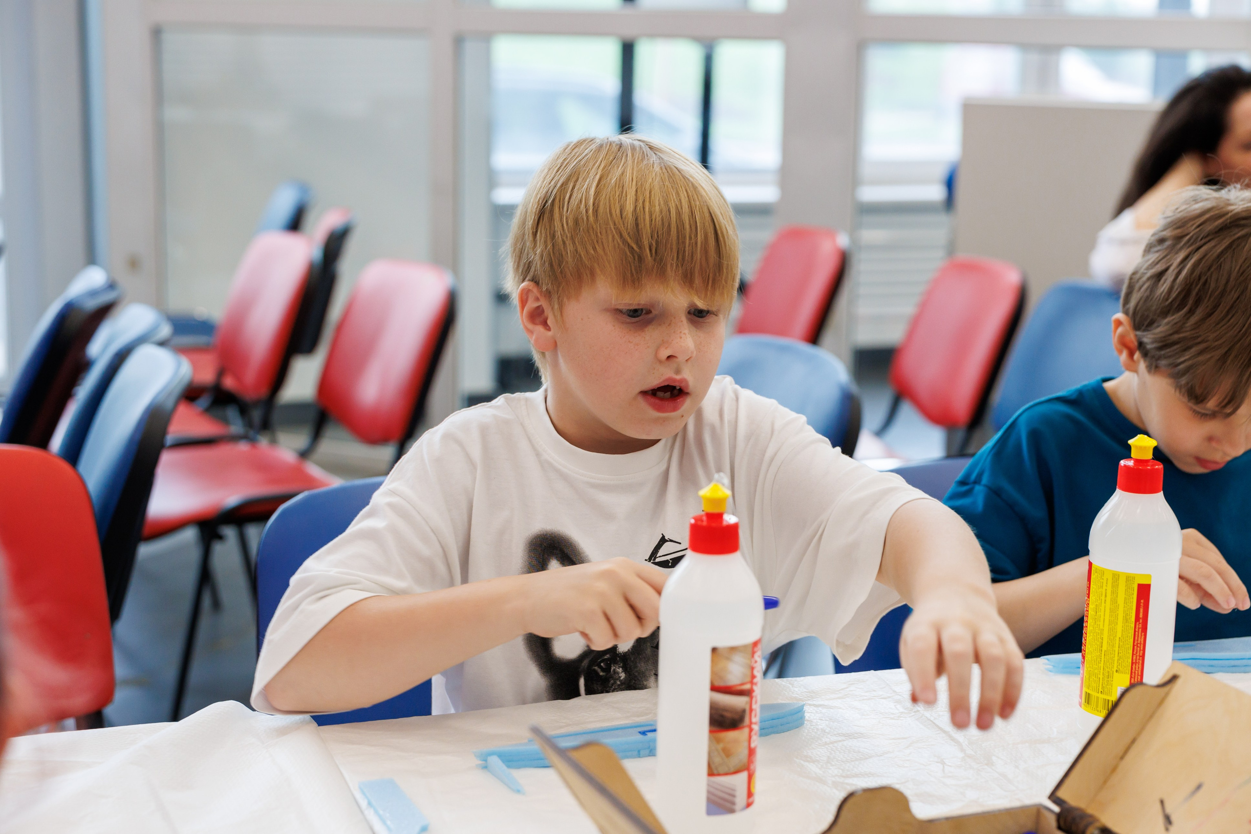 День Рождения в Технопарке. Фотограф в Москве Дмитрий Емельянов
