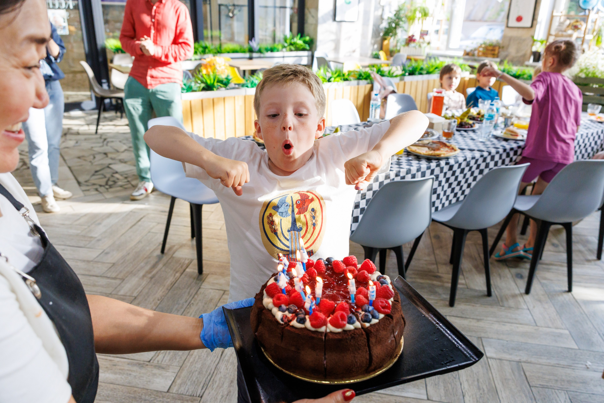 День Рождения в Технопарке. Фотограф в Москве Дмитрий Емельянов