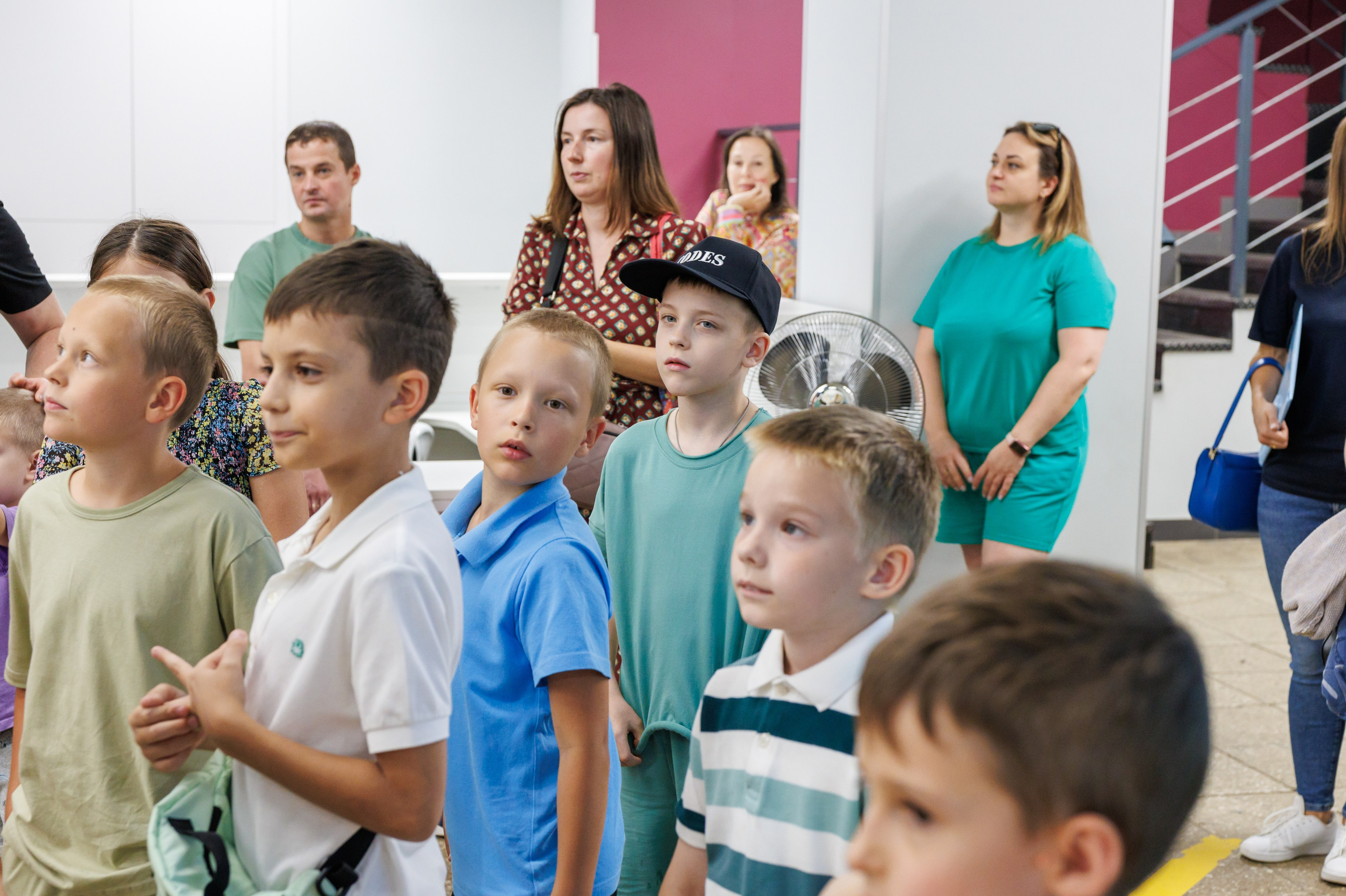 Детское мероприятие в Технопарке. Фотограф в Москве Дмитрий Емельянов