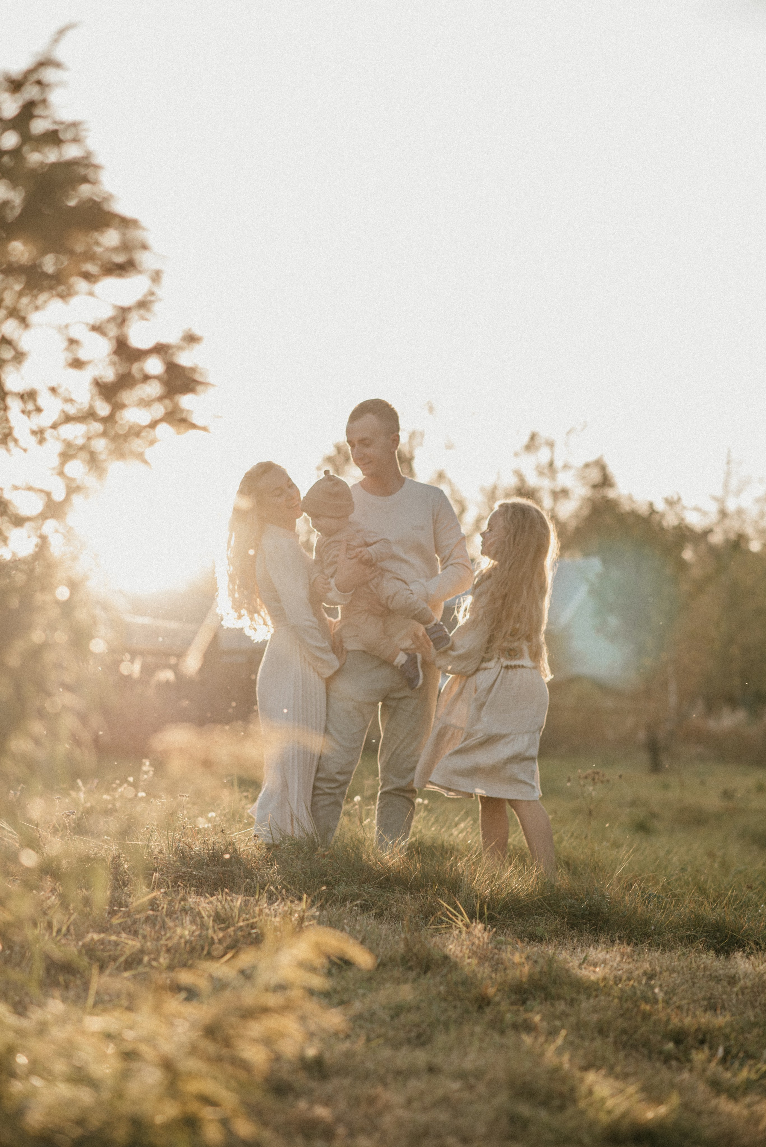 Света, Саша, Алиса и Ян. Семейный фотограф в Клину и Москве Елена Храпунова