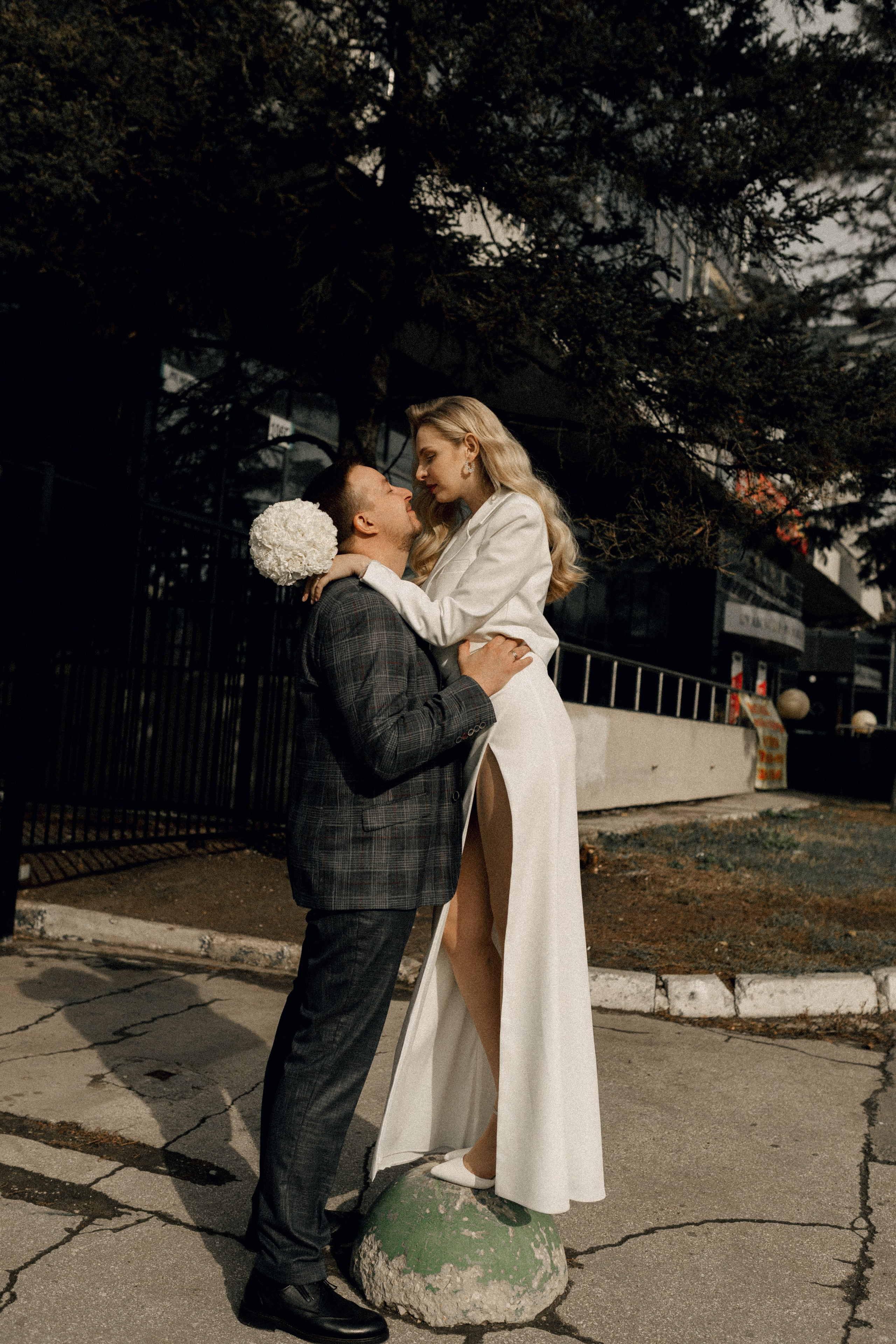 Вика и Антон. Фотограф Полина Безрядина
