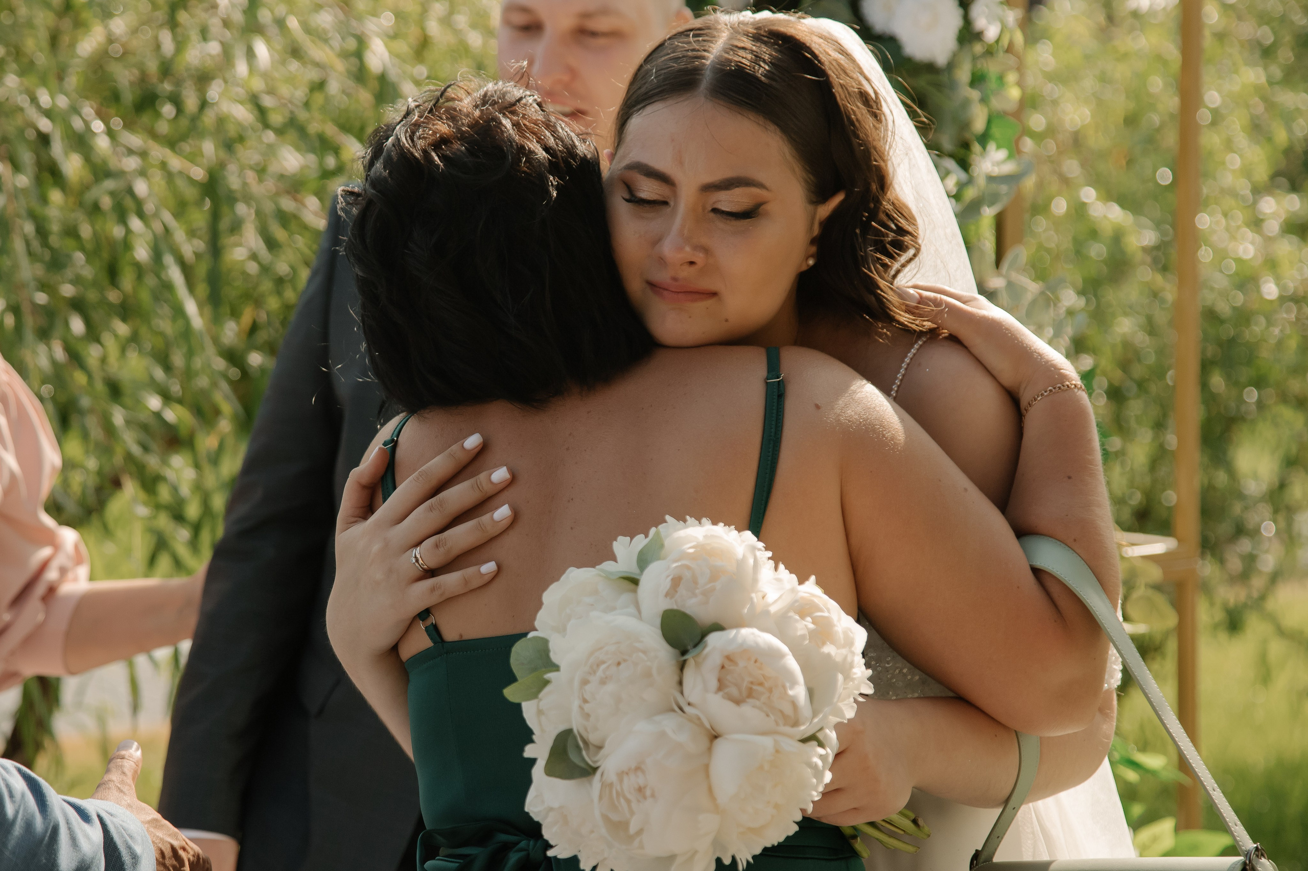 Море из счастливых слёз. Свадебный фотограф Челябинск Полина Чеботарь