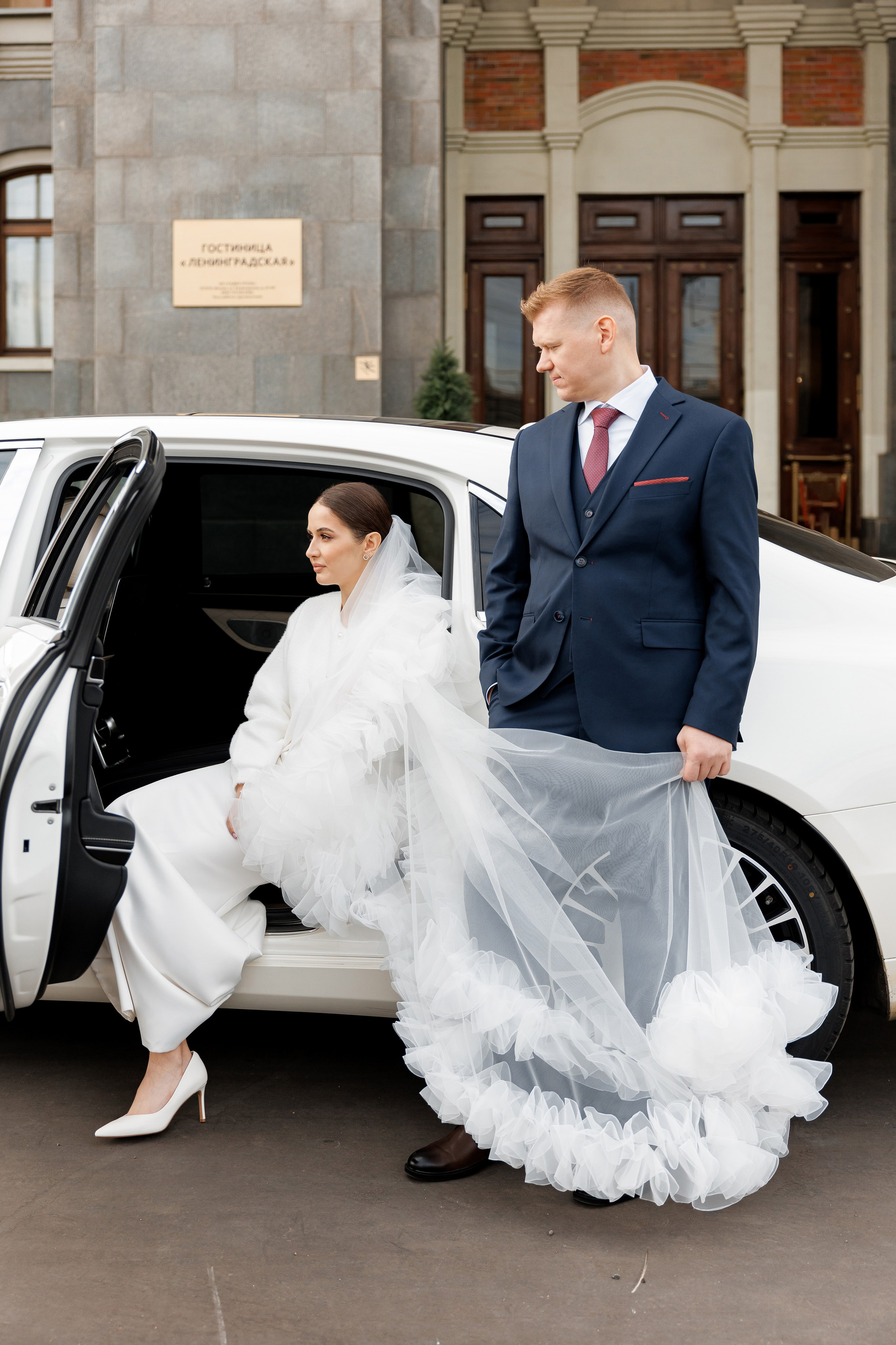 S&L. Свадебный репортажный фотограф в Москве