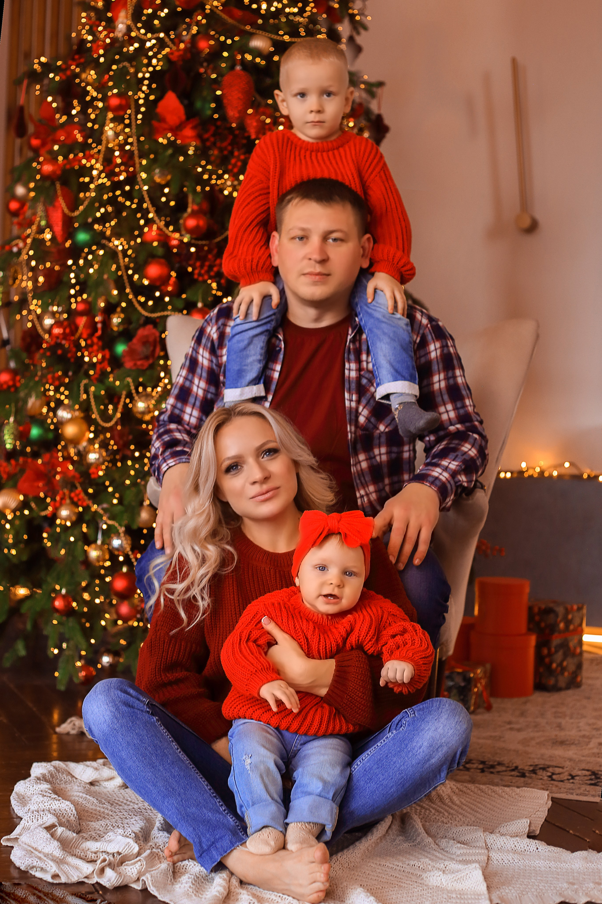 Новогодние фотосессии