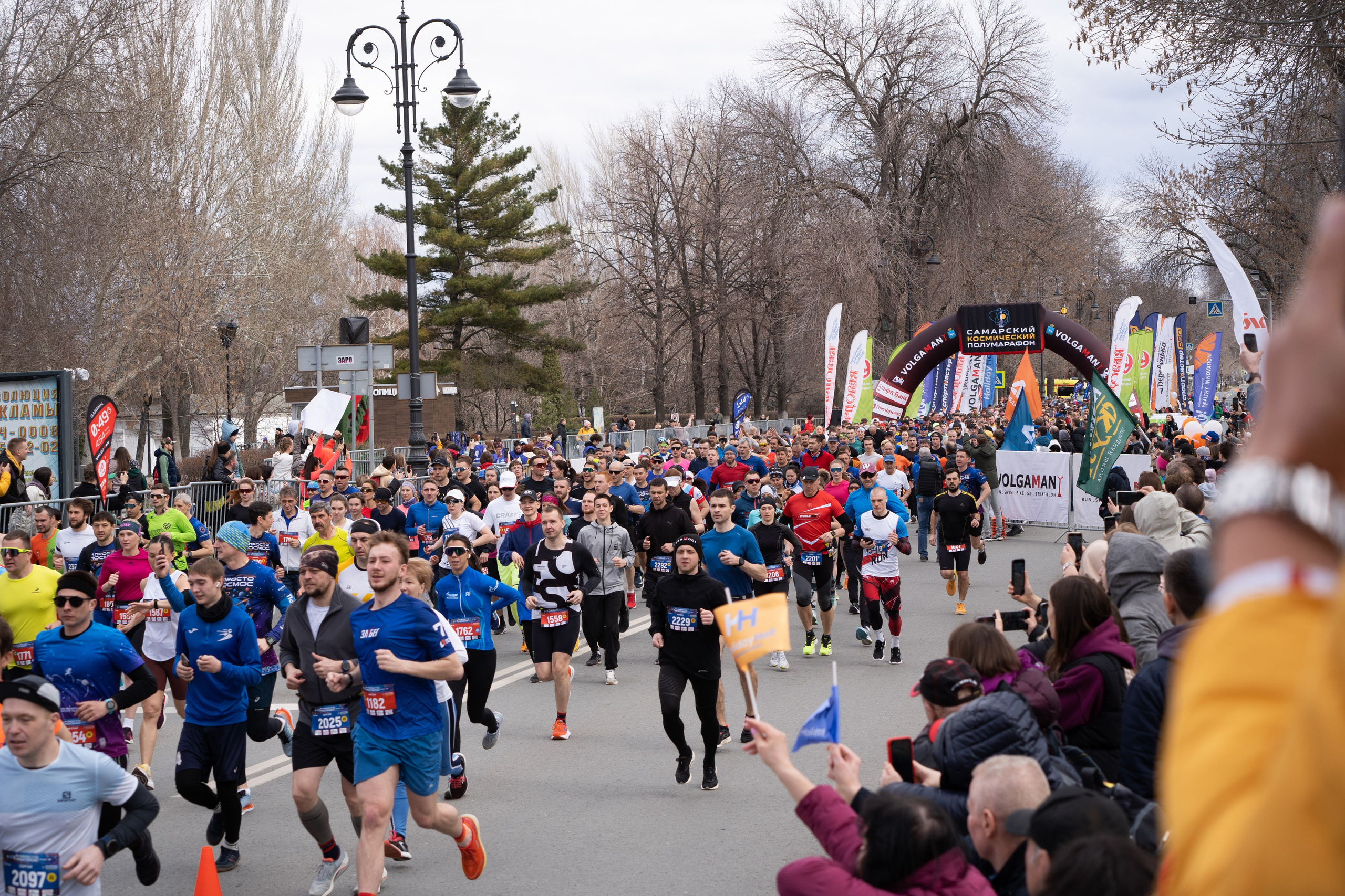 Самарский Космический Полумарафон 2024. Фотограф в Самаре Иван Булатов