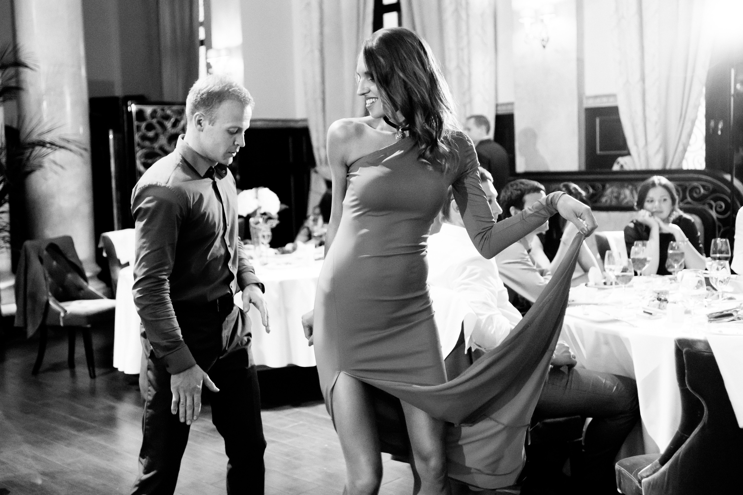 Сергей и Анна