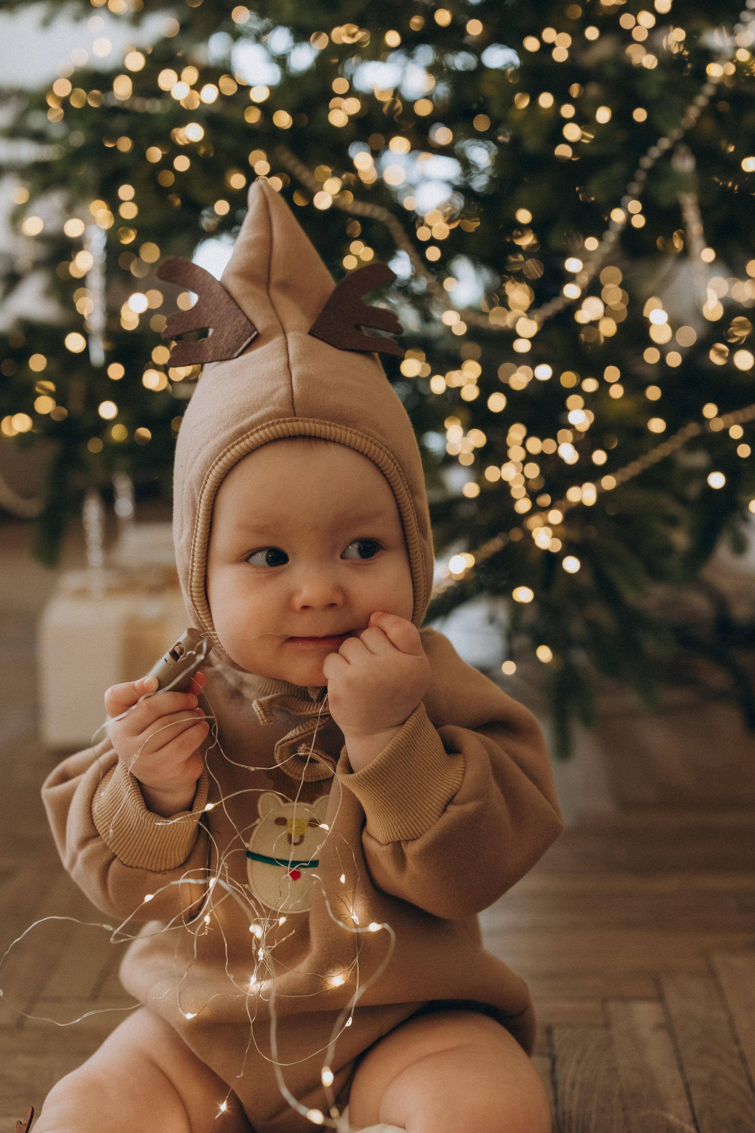 Семейная новогодняя фотосессия. Фотограф Москва Виктория-Антуанетта