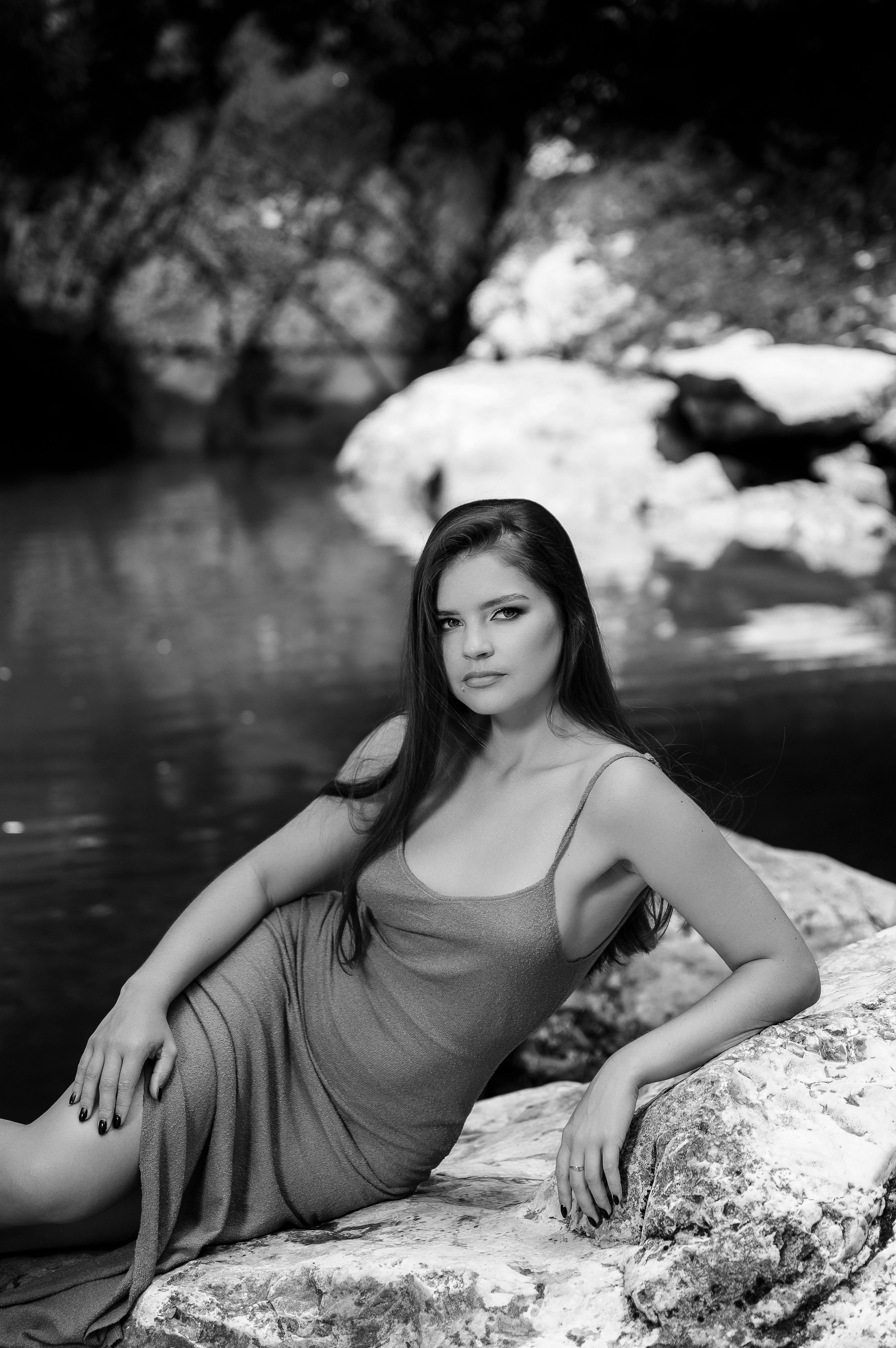 Люда Агурские водопады. Наталья Слесаренко фотограф в Сочи