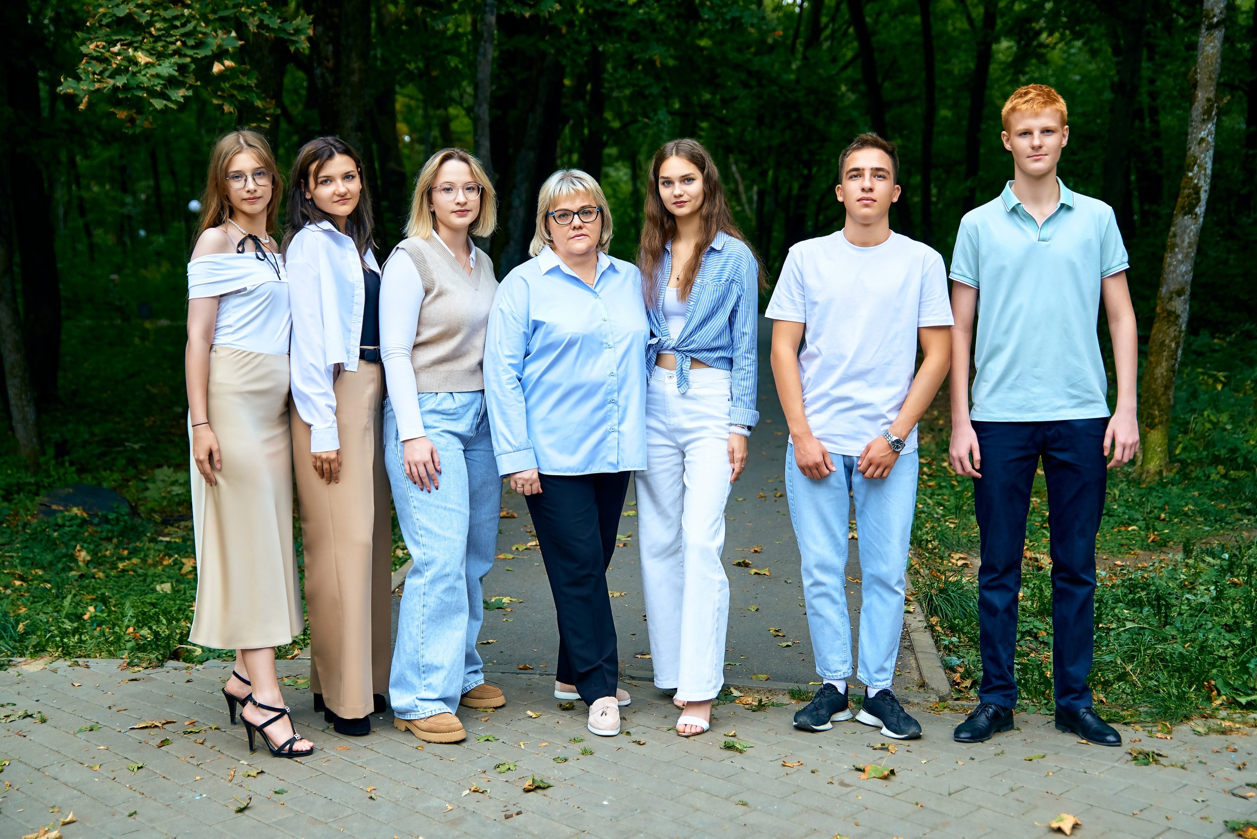 11А класс Гимназия № 16 выпуск 2025. Фотограф в Орле Павел Черкасов