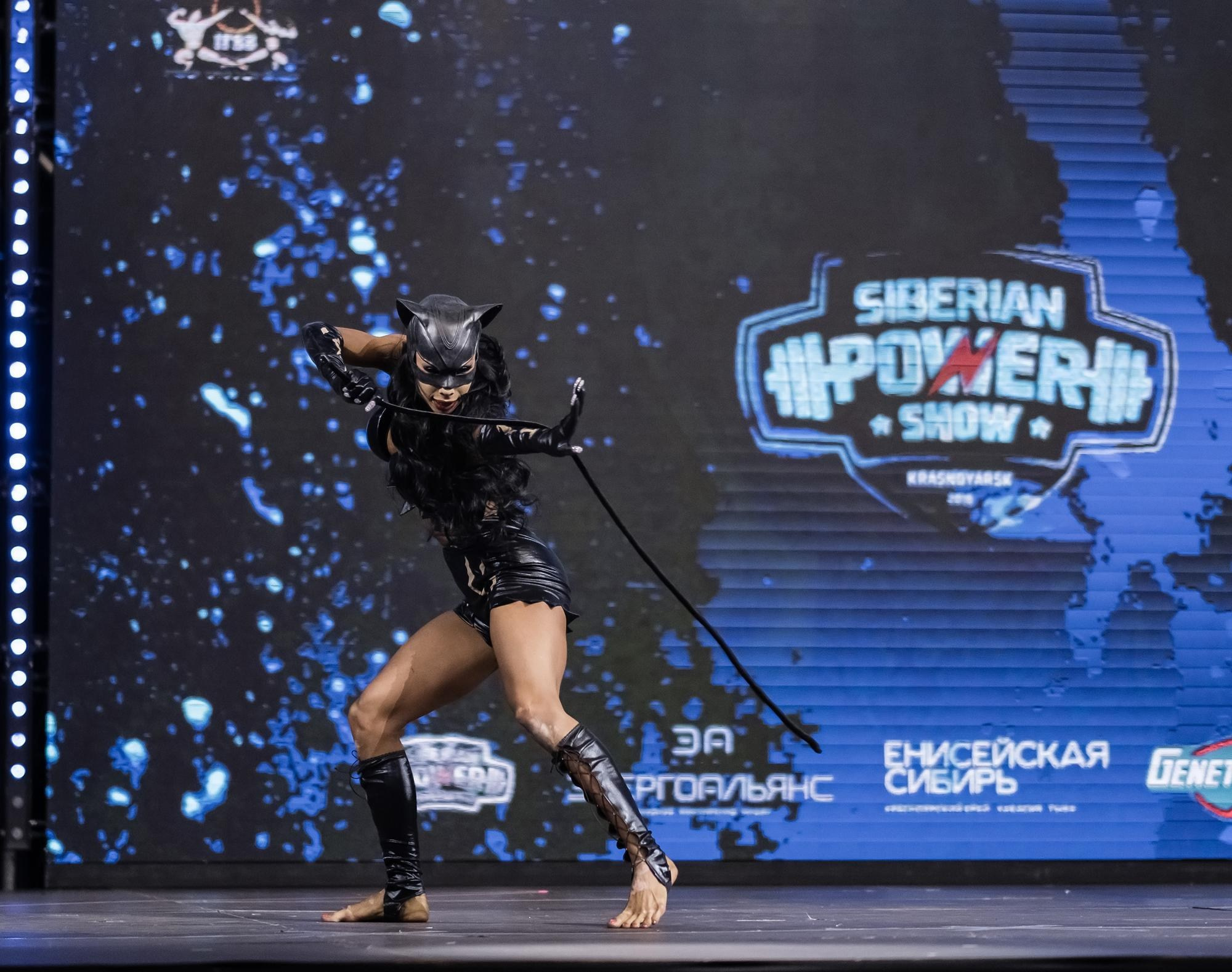Фитнес фестиваль Siberian Power Show в Красноярске