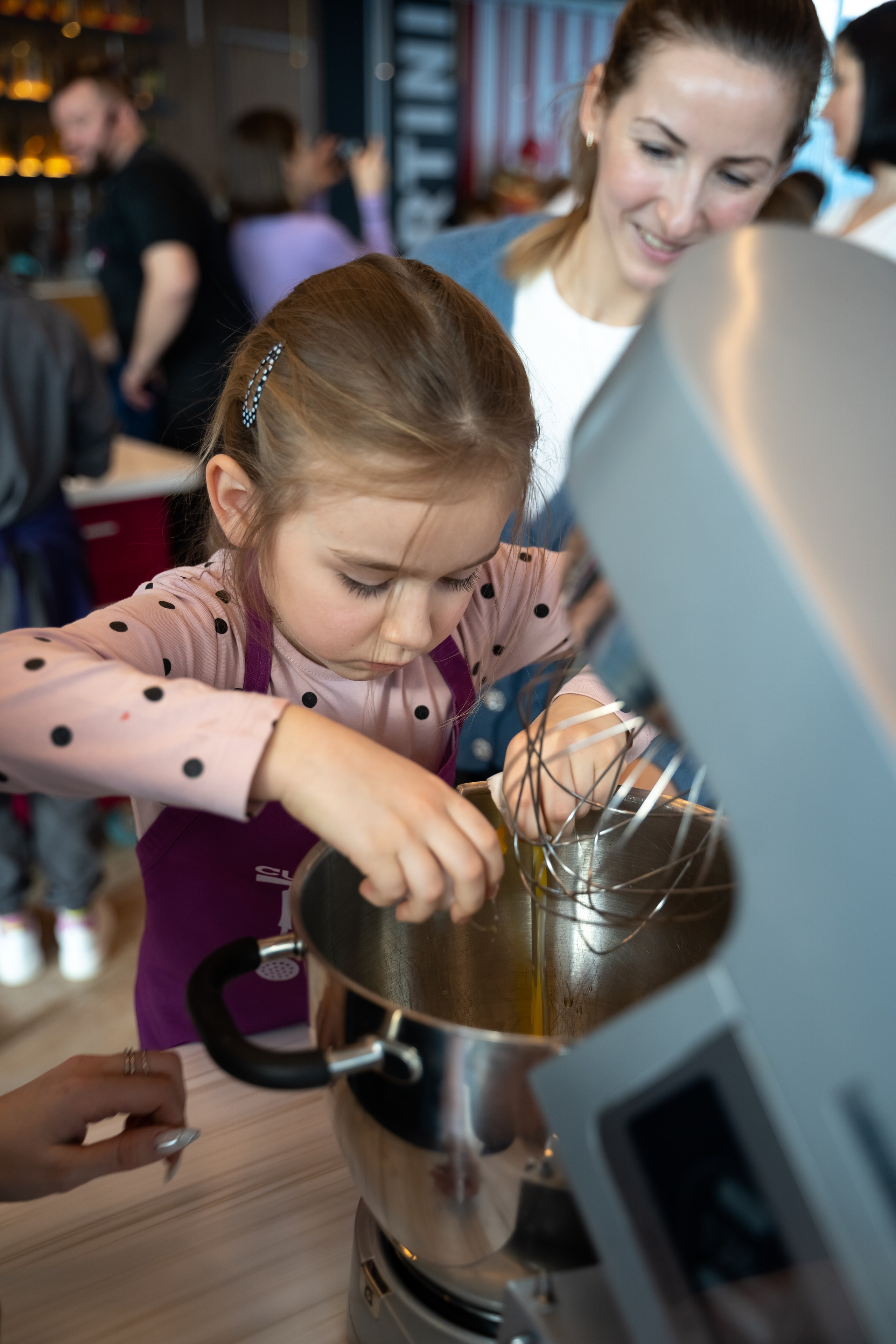 День Рождения в кулинарной студии. Фотограф в Одинцово, Москве