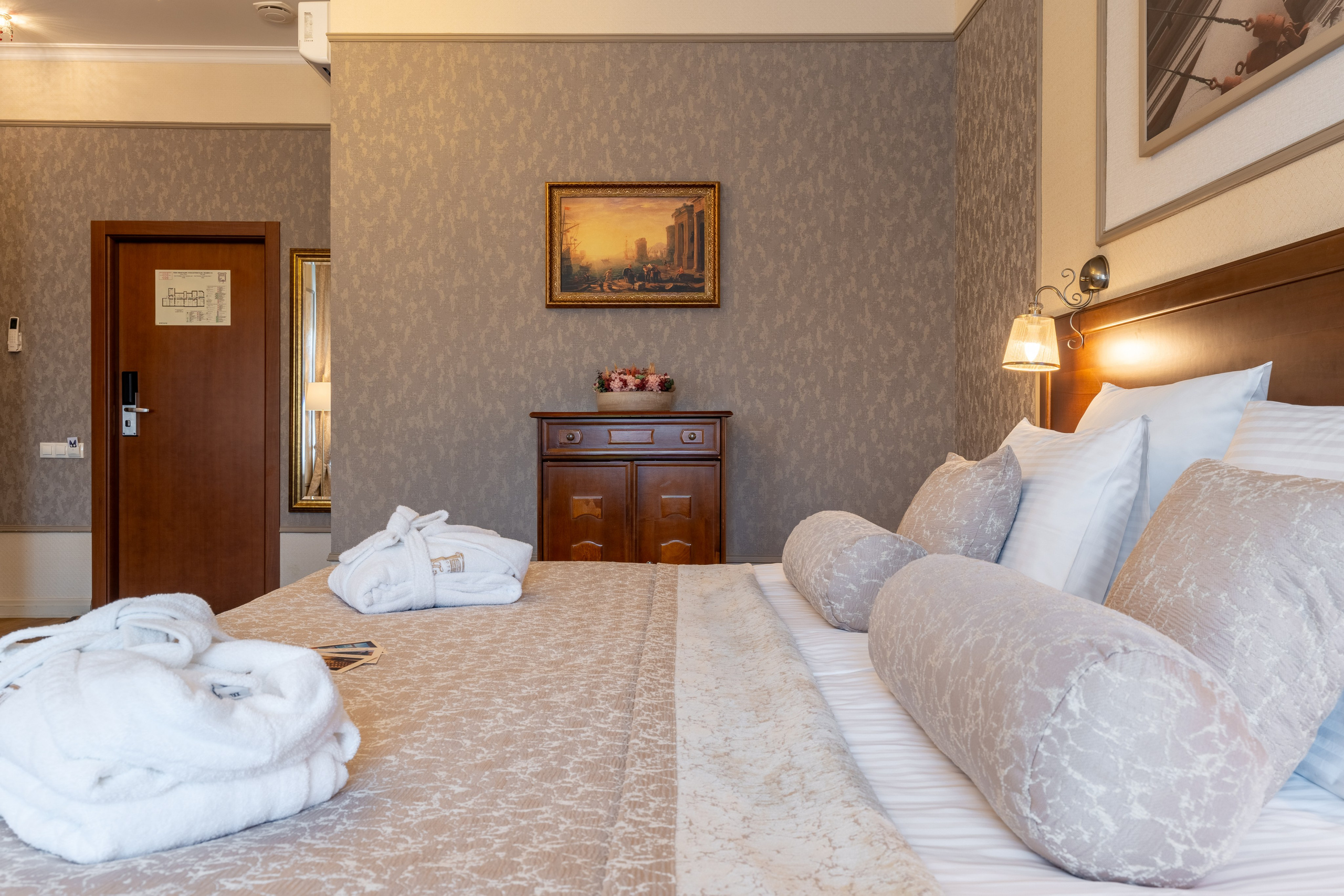 Интерьерная фотосъёмка отеля «Пётръ», Санкт-Петербург