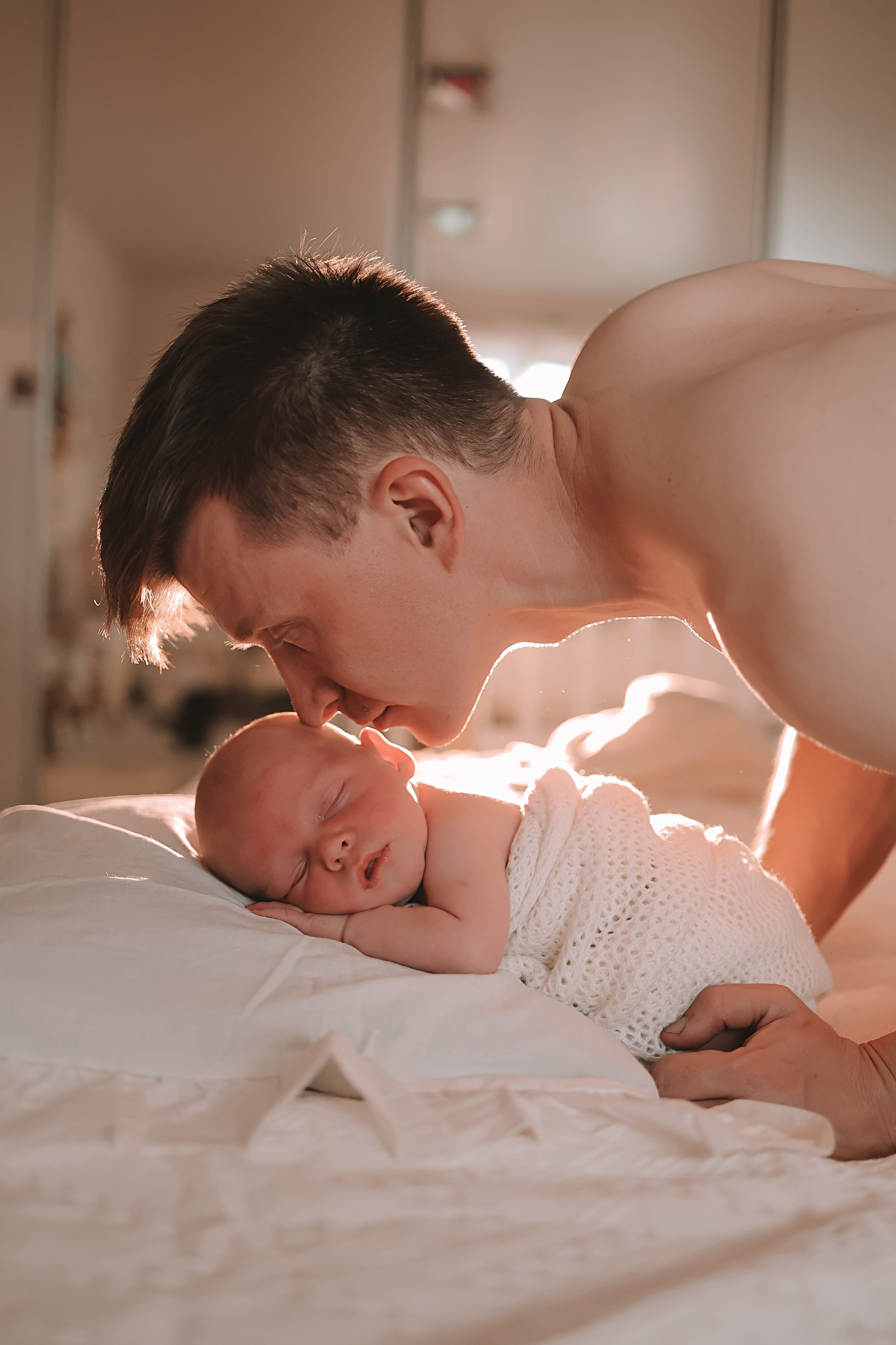 Ефим, 2 недели. Семейный фотограф Тюмень, фотограф на роды Салмина Мария