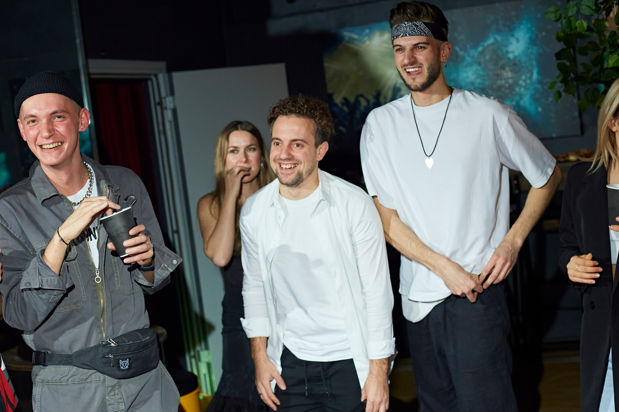 Вечеринка в лофте. Фотограф Андрей Егоров