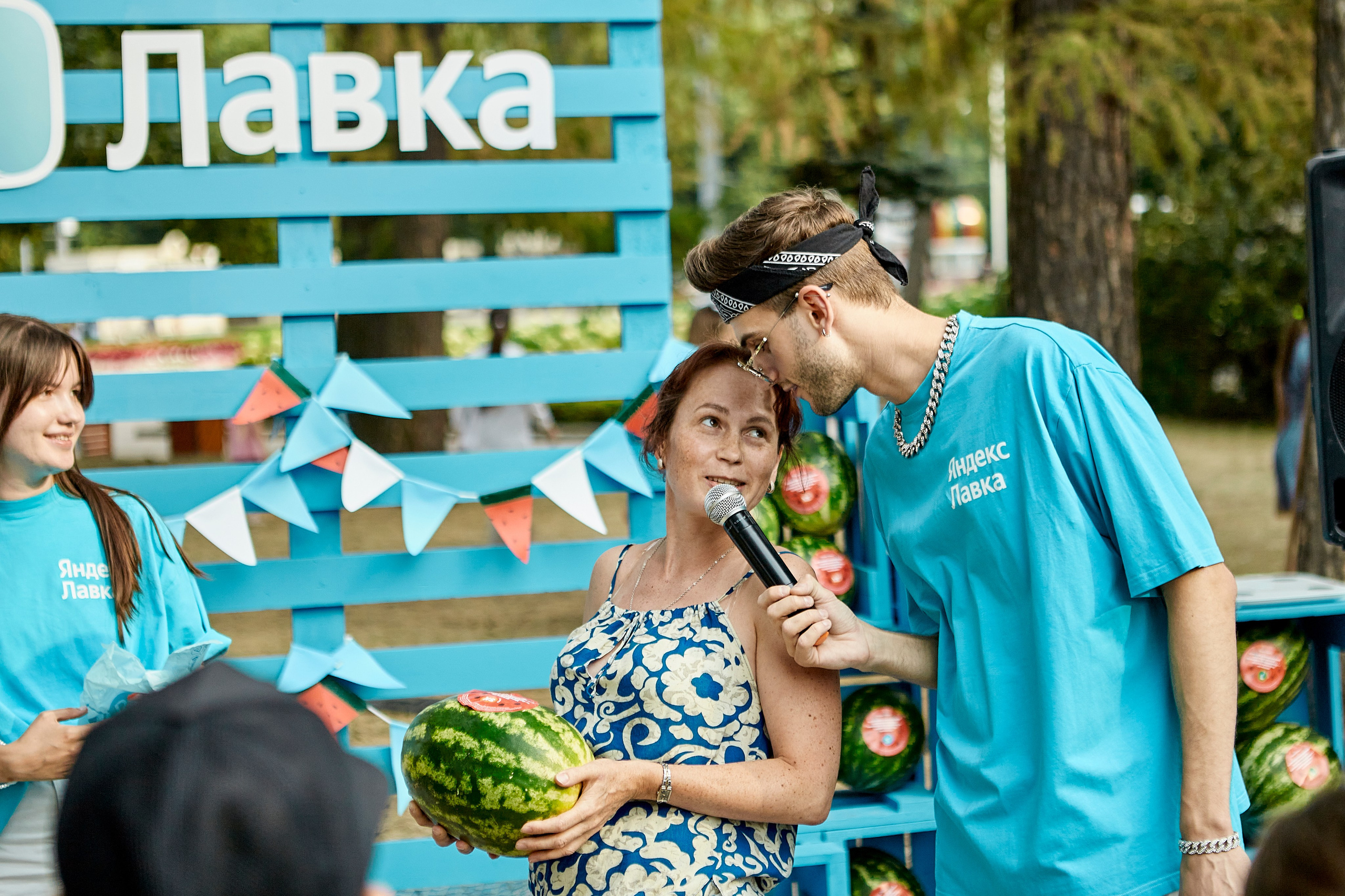 ЯНДЕКС ЛАВКА «АРБУЗНАЯ ФЕЕРИЯ». Фотограф Андрей Егоров
