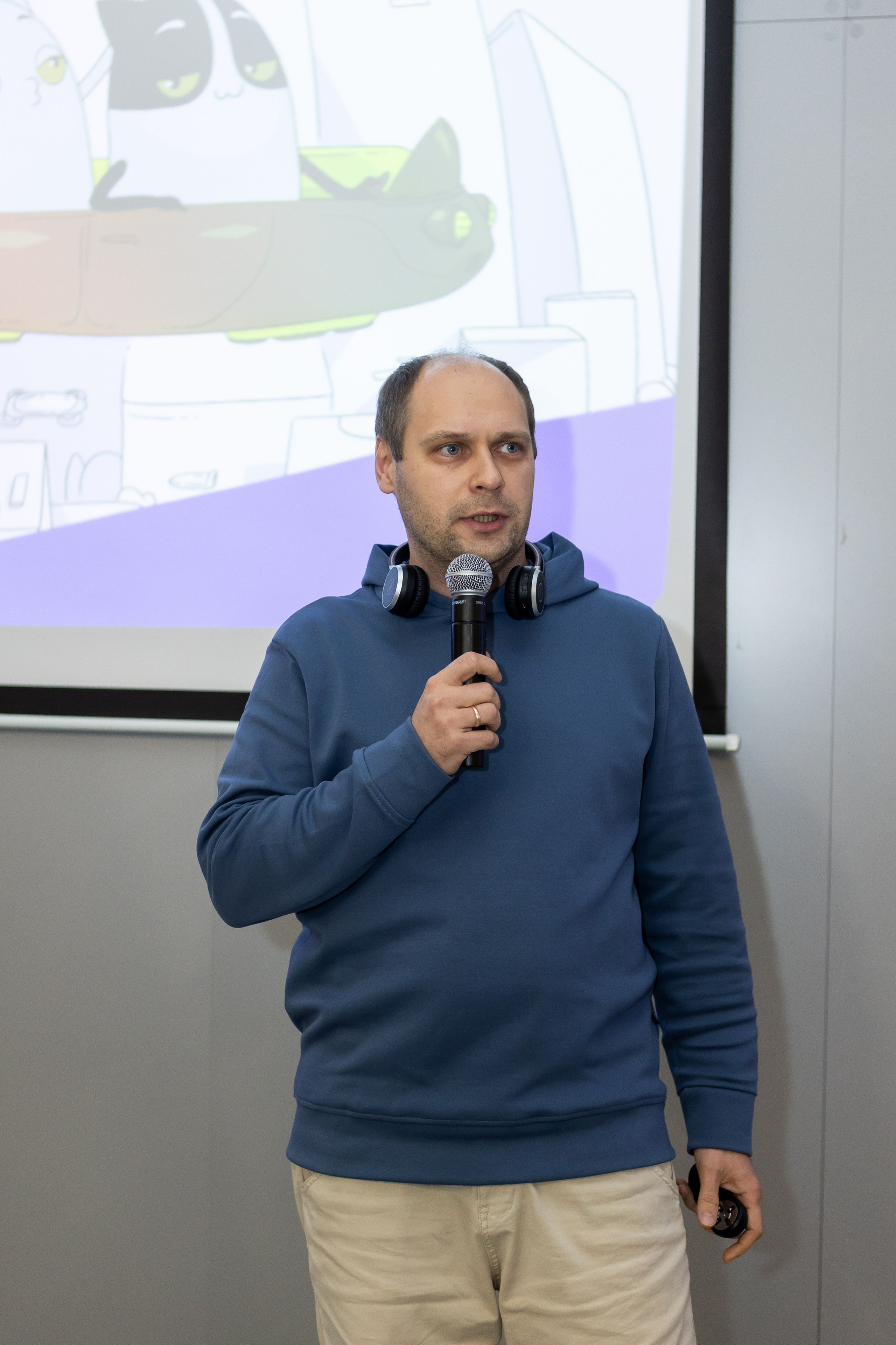 Ингосстрах. День открытых дверей для студентов. Портретный творческий фотограф в Москве Надя Дудник