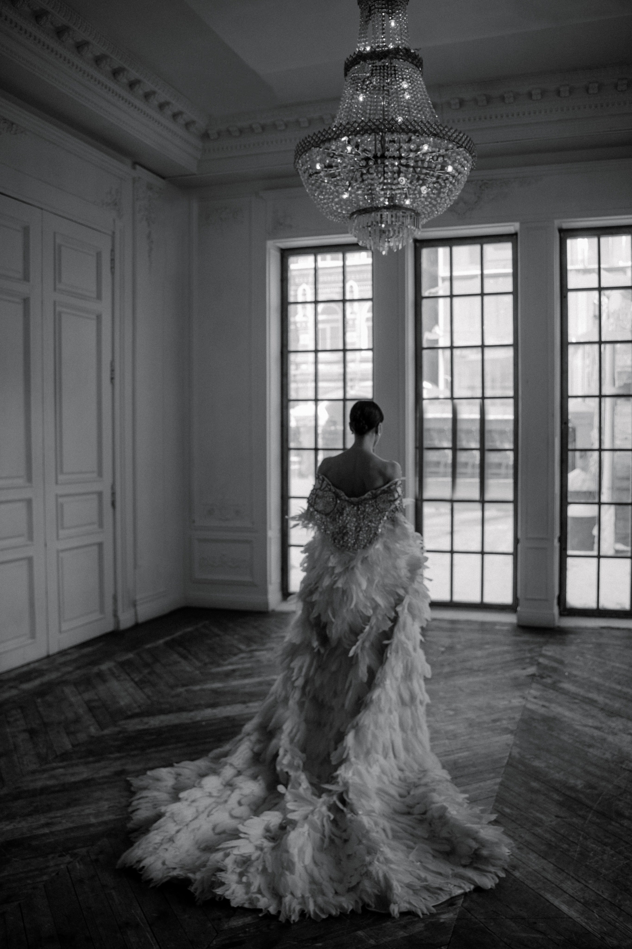 Белый лебедь. Портретный фотограф в Москве