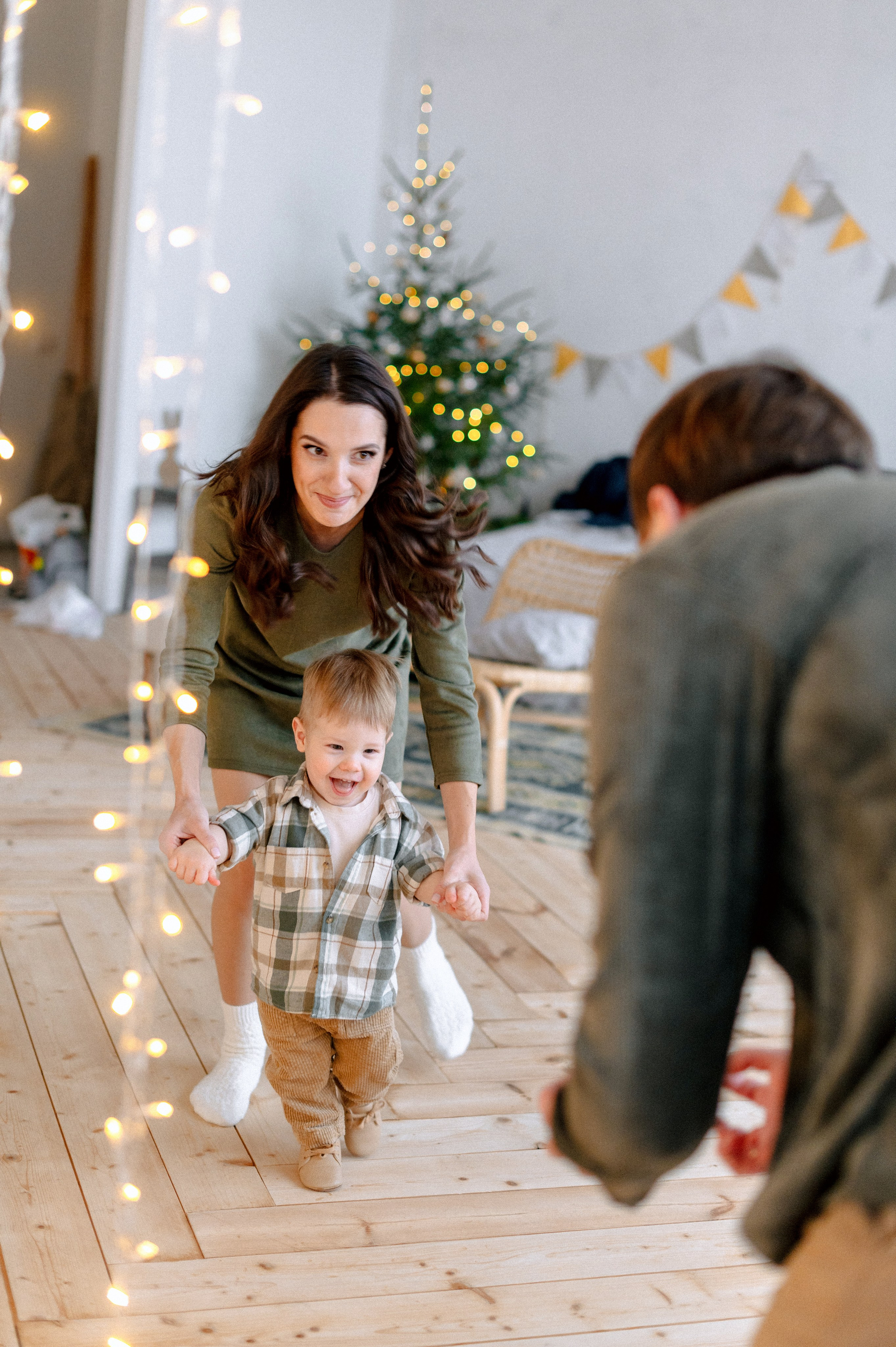 НОВОГОДНИЕ ОГОНЬКИ. Шашкова Вероника / Свадебный и семейный фотограф Москва и Ярославль