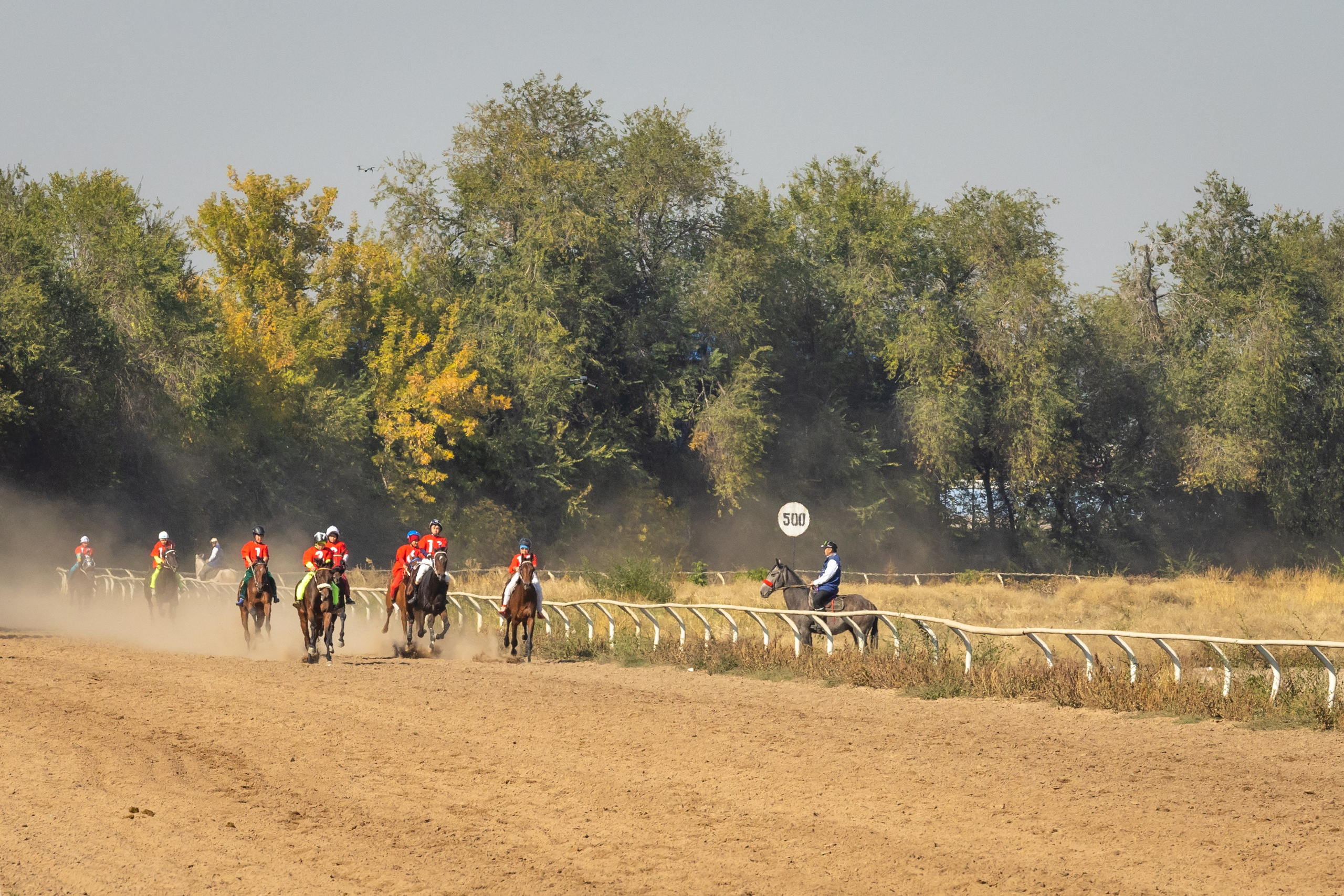Фоторепортаж финал Казахстана по байге 2025 — конные забеги. Коммерческий и репортажный фотограф в Алматы — Jora Abramov