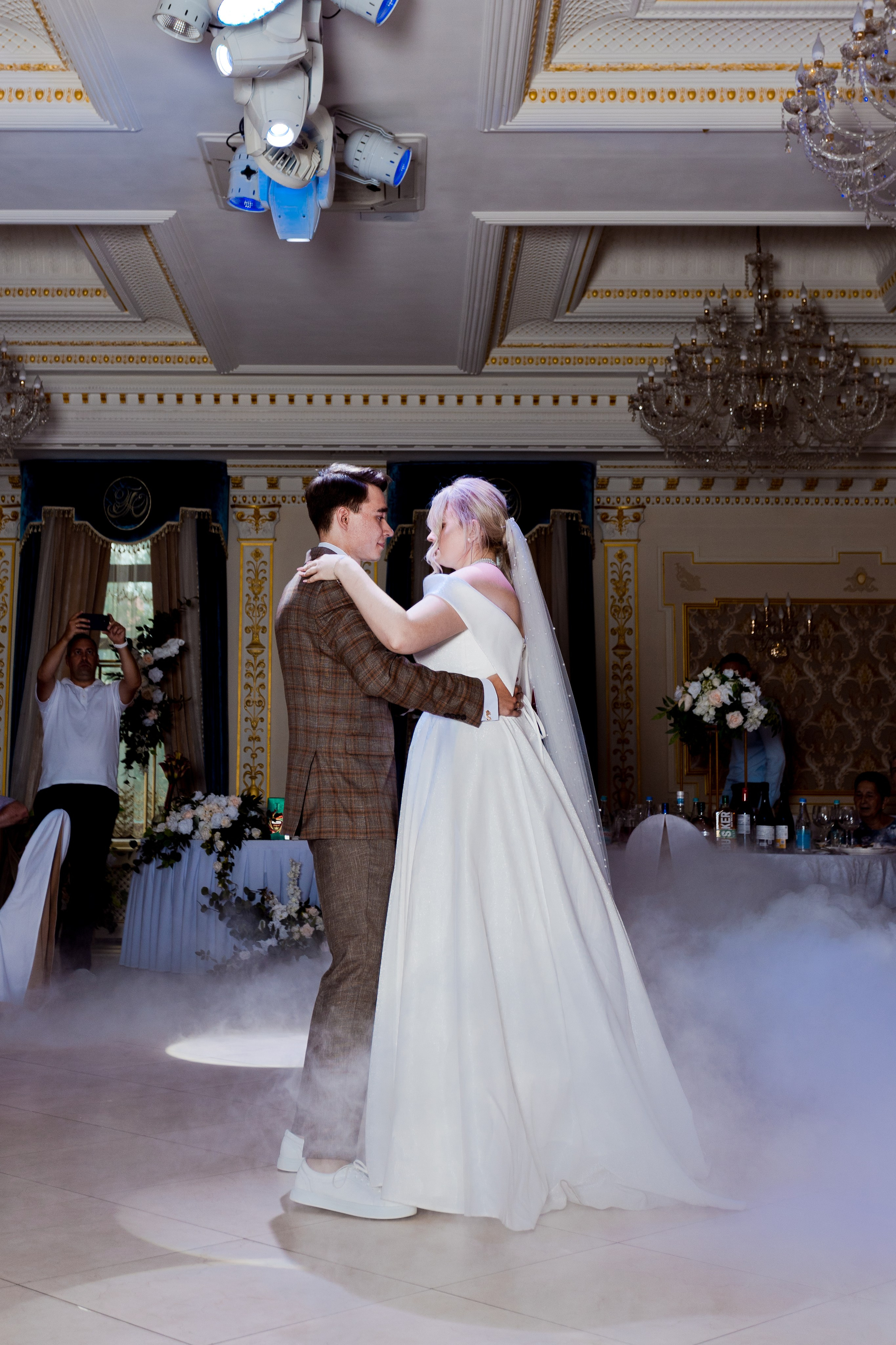 Ресторан. Photomantis