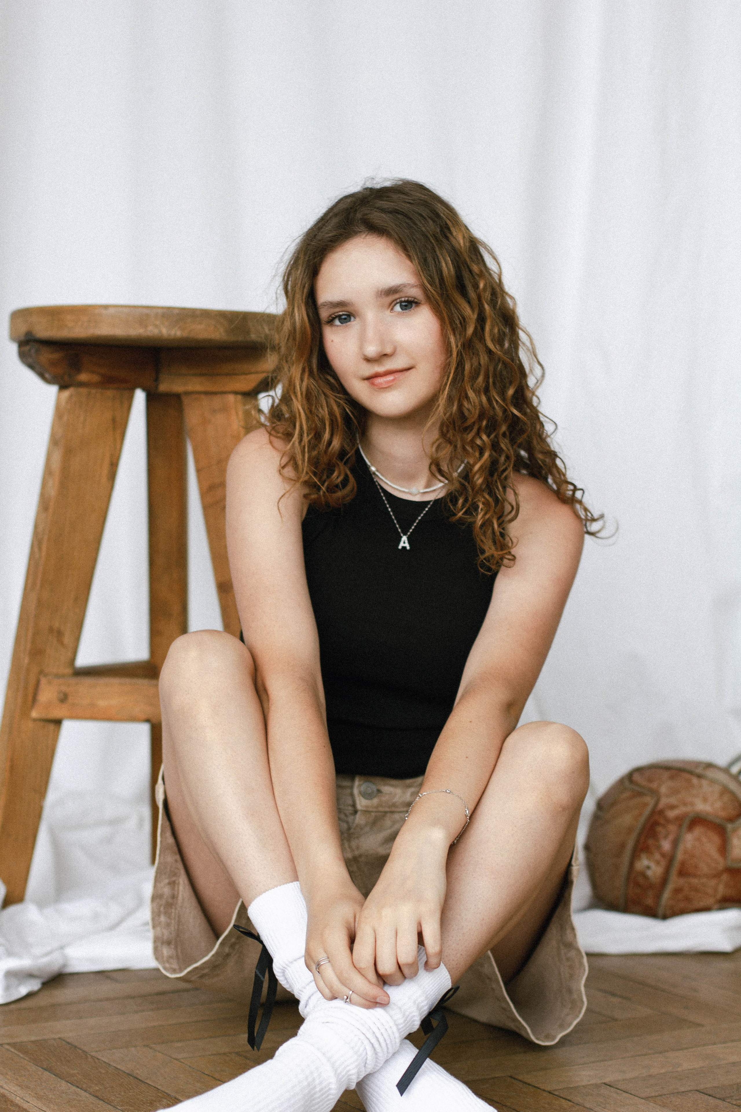 Аня. Фотограф Полина Треногина