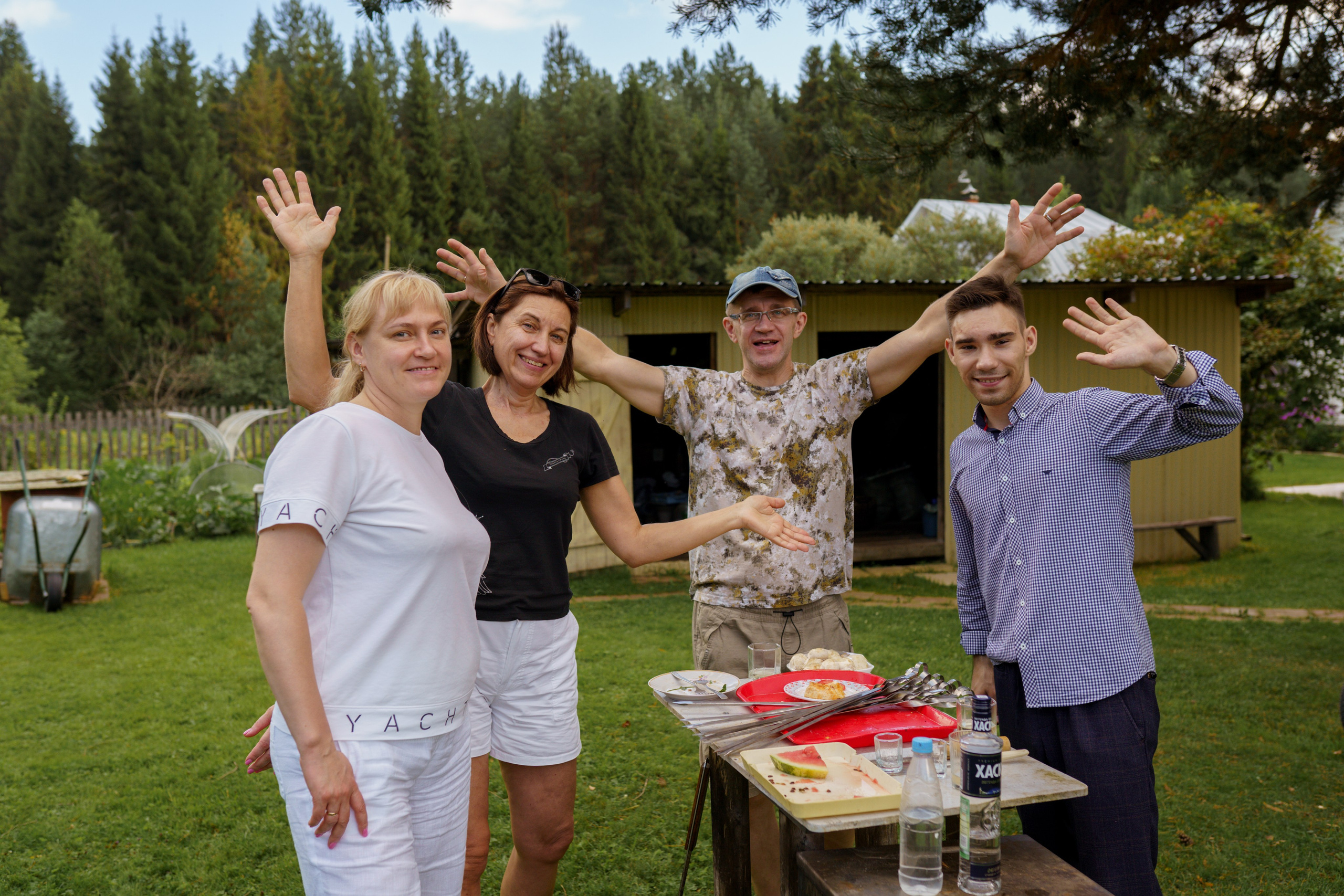 Weeding Dacha Afterparty Миша и Ирина. Свадебный фотограф в Москве Анна Полушина