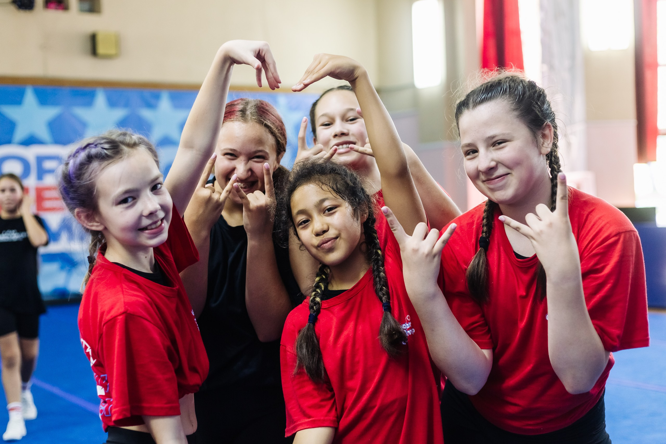 GORKY CHEER CAMP. Репортажный и портретный фотограф в Нижнем Новгороде Максим Горшков