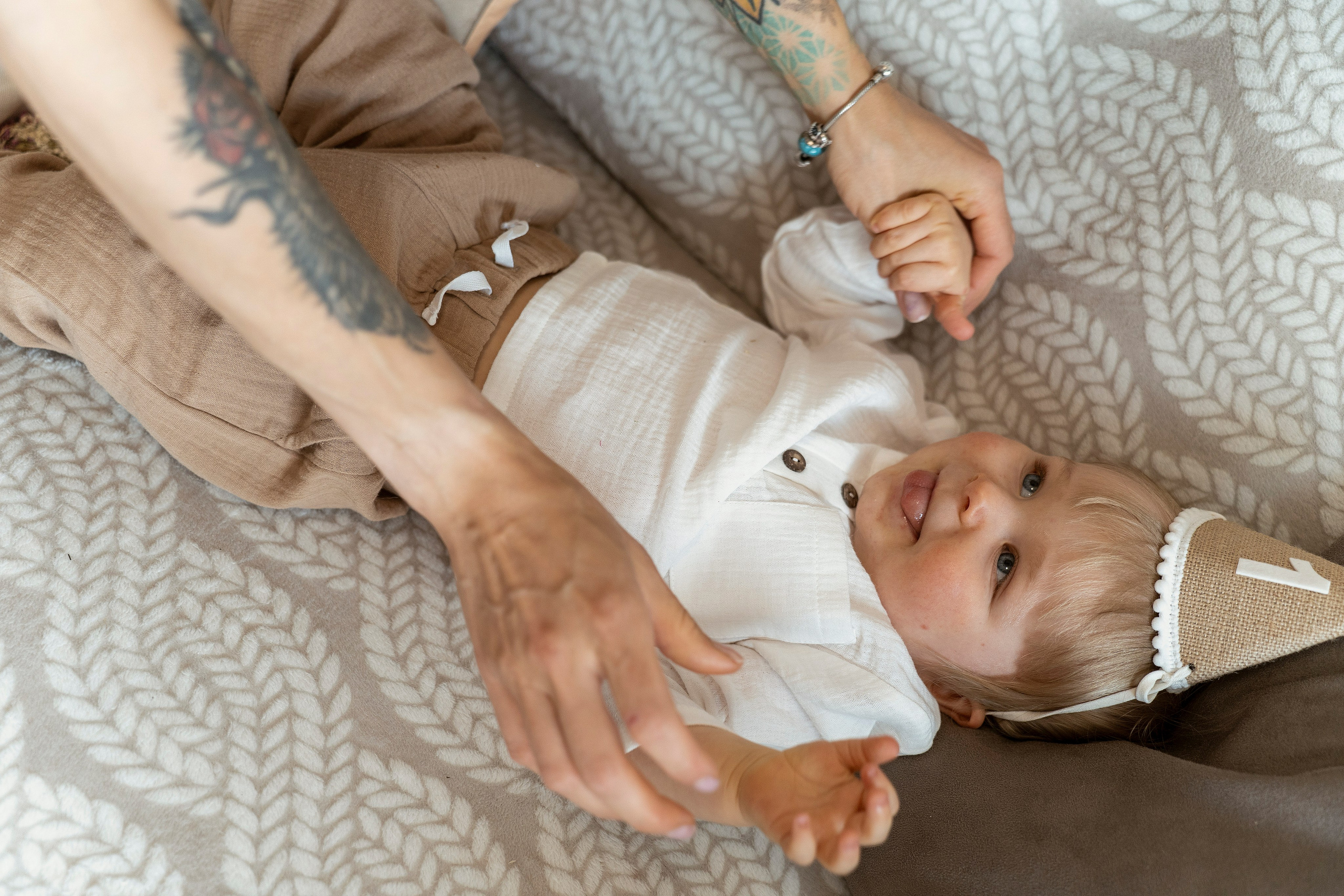 Первый день рождения. Фотограф в Санкт-Петербурге Алексей Лиханкин