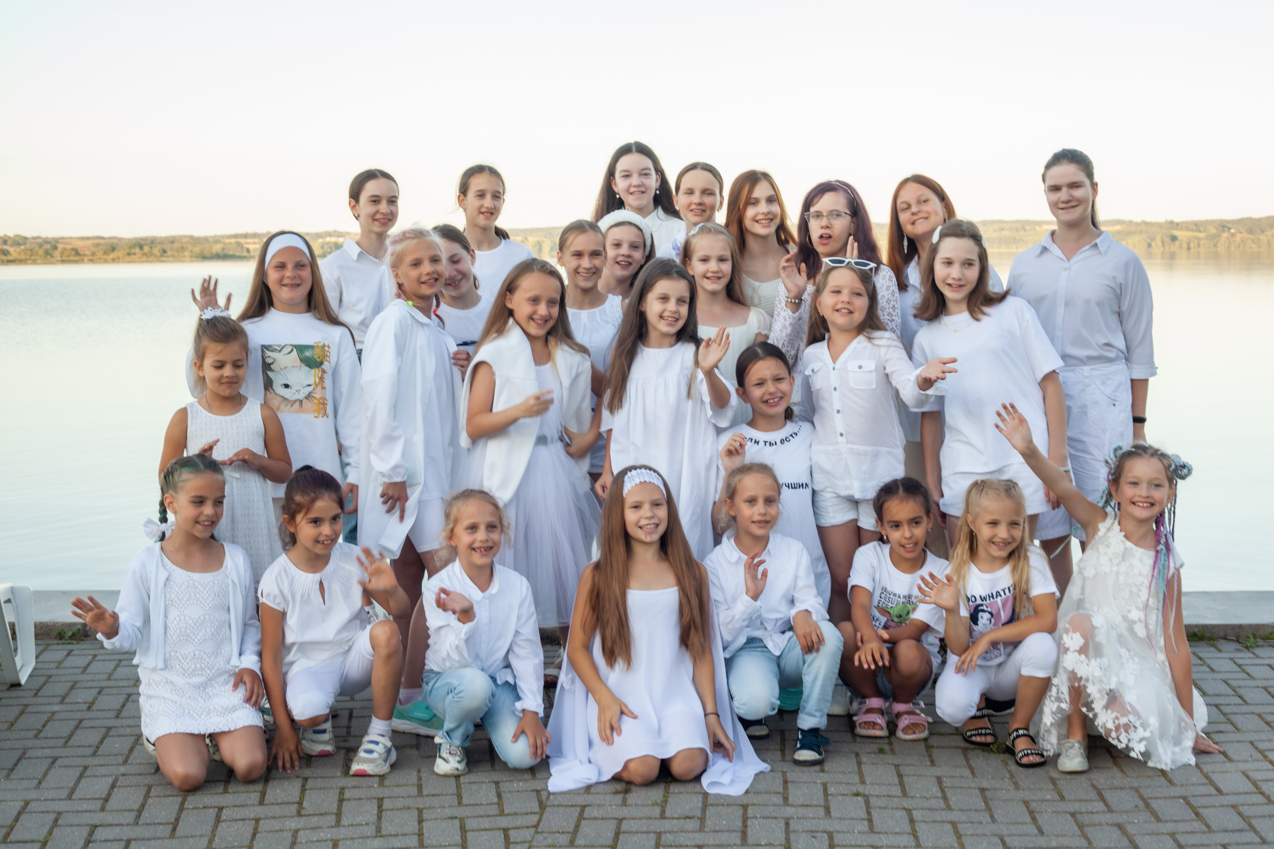 Репортаж: Детский лагерь. Фотограф Olya Posnimay