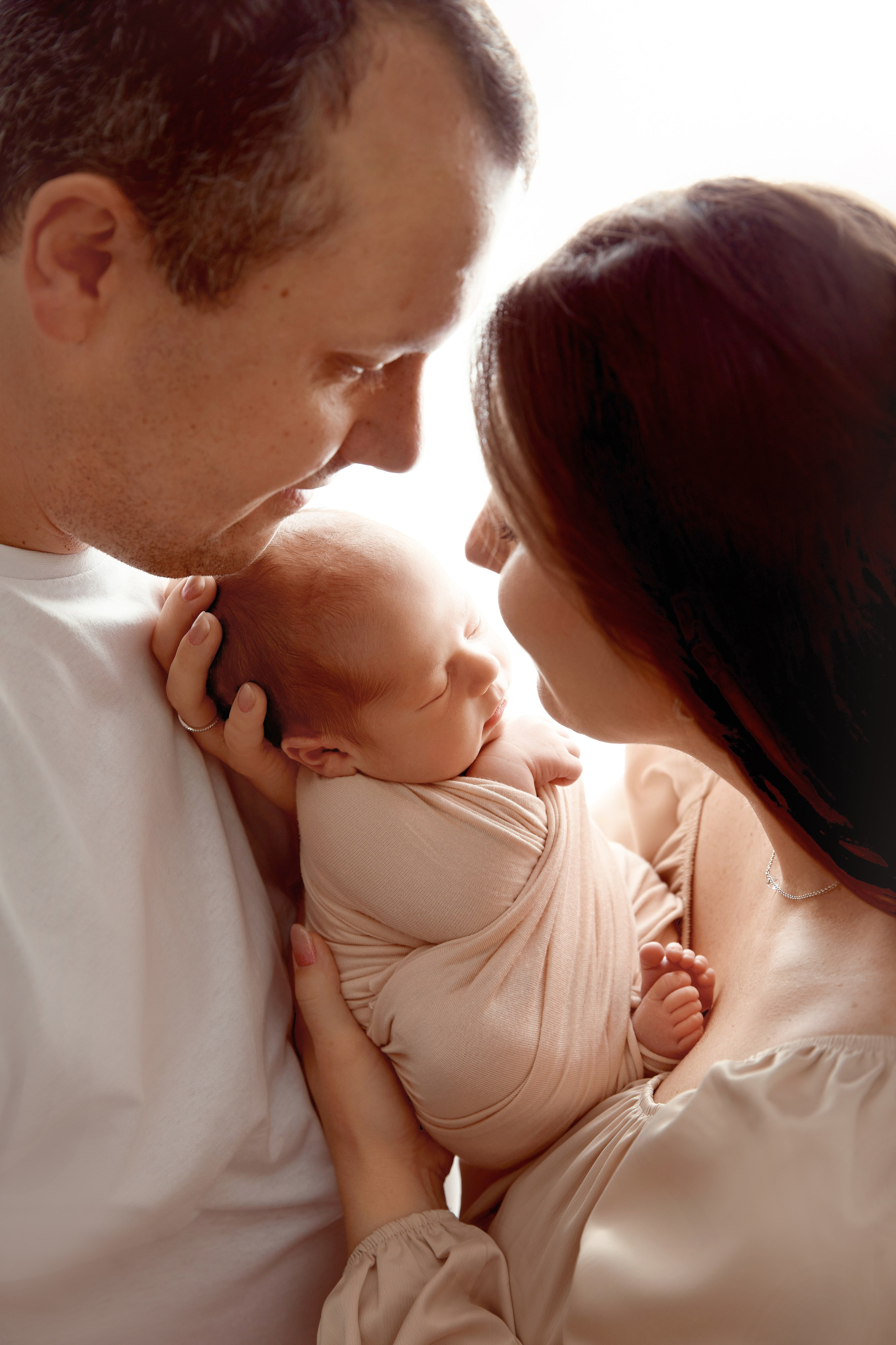 Анастасия. Профессиональный фотограф новорождённых в Москве Елена Сатюкова