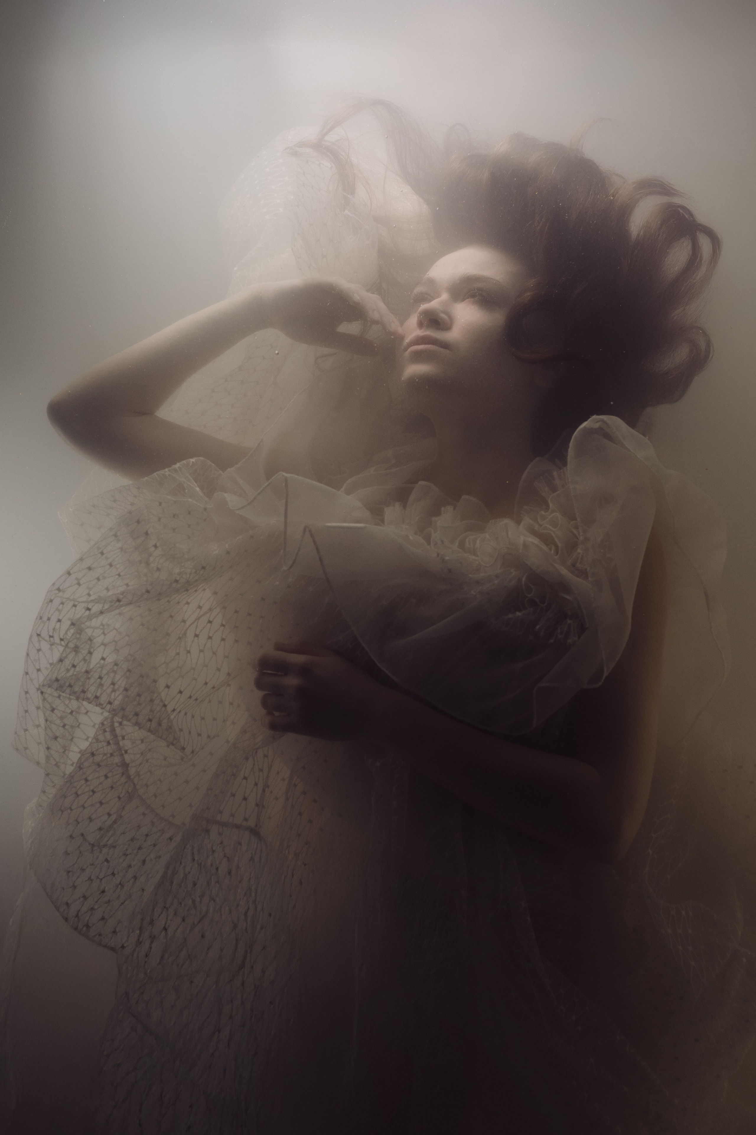 Underwater. Fashion Фотограф в СПб Yana Kochkina