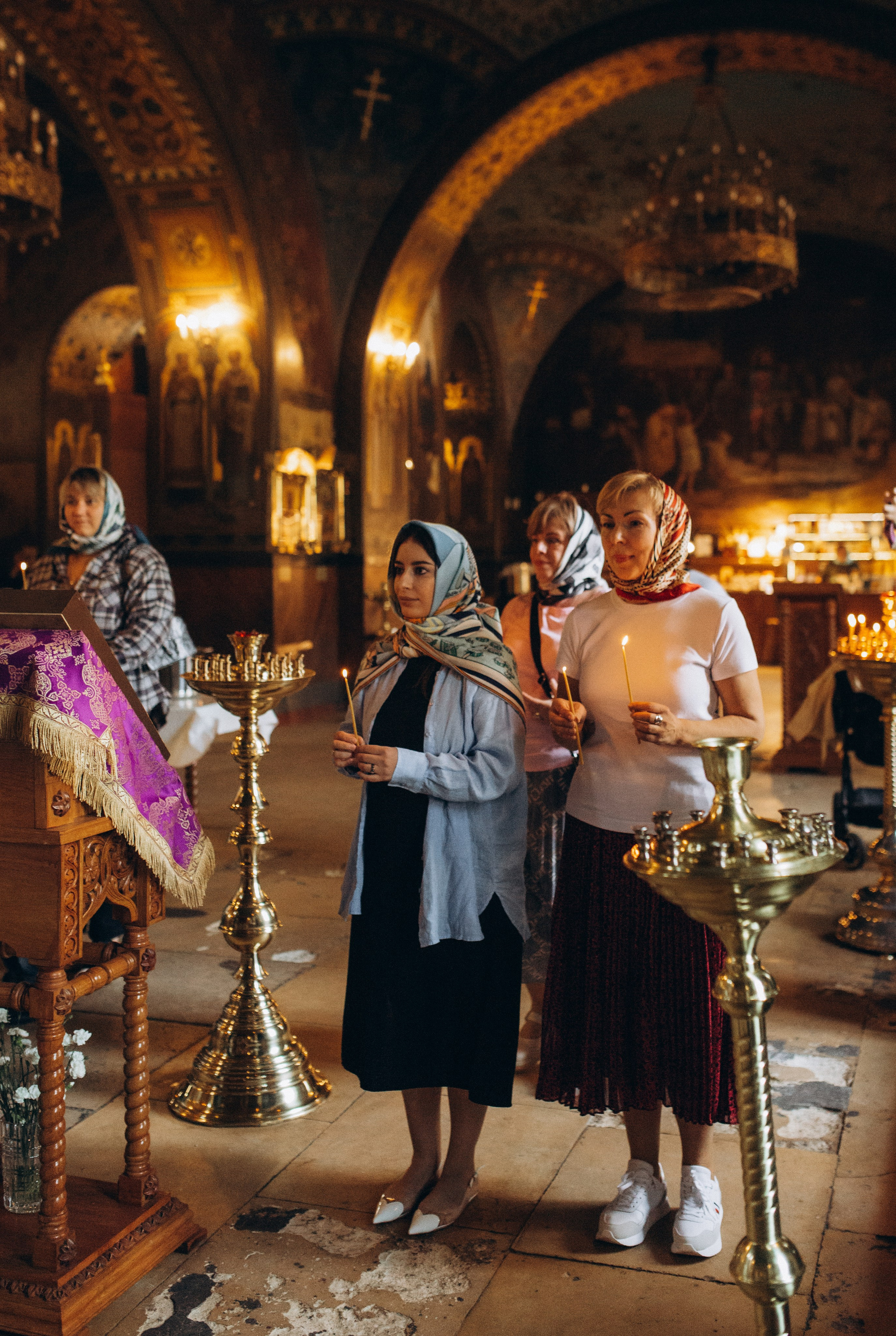Таинство Крещения. Семейный и детский фотограф в Москве Антонина Смирнова