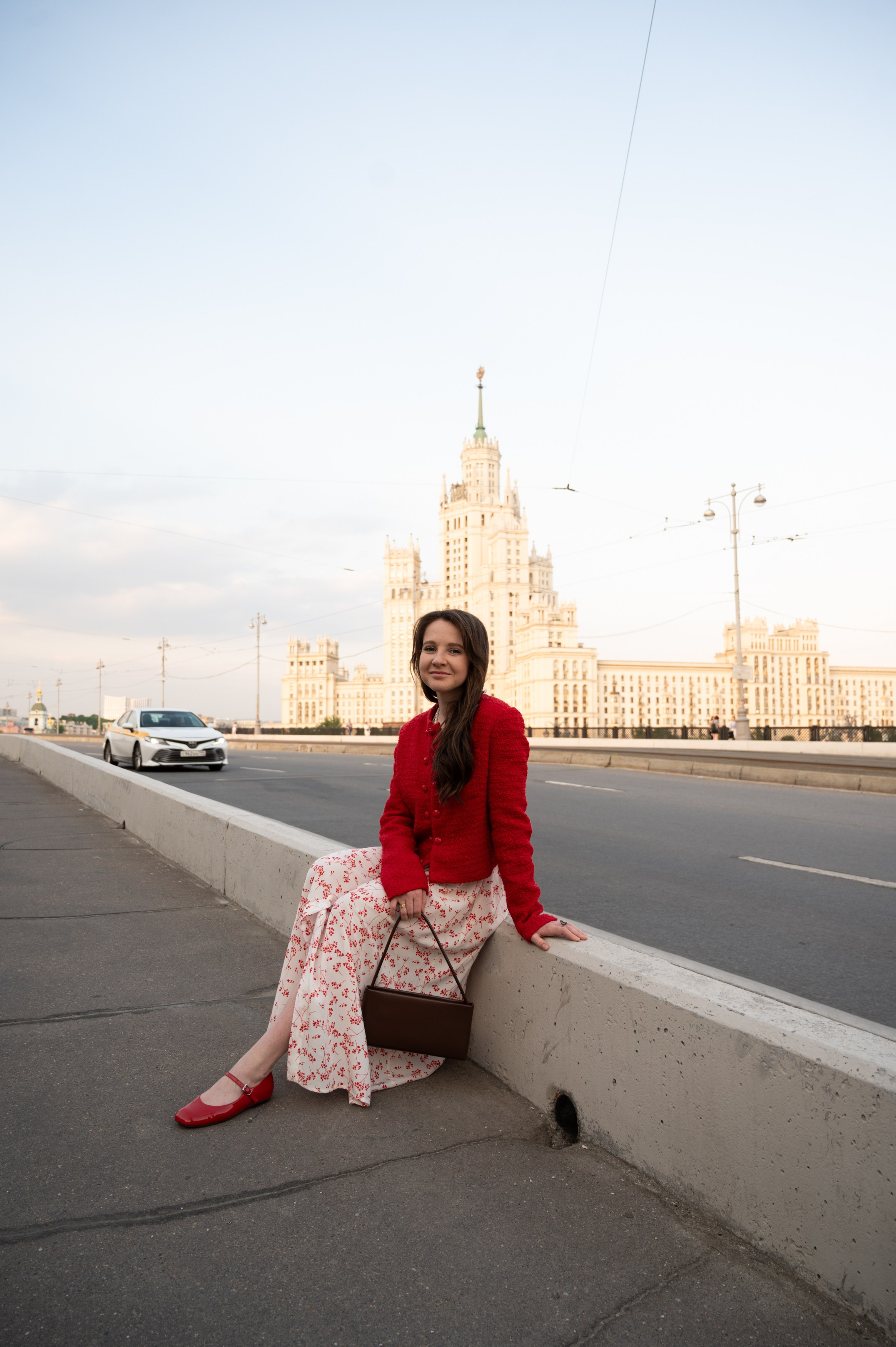 Весна в душе, улыбка на лице. Фотограф Ким Ангелина