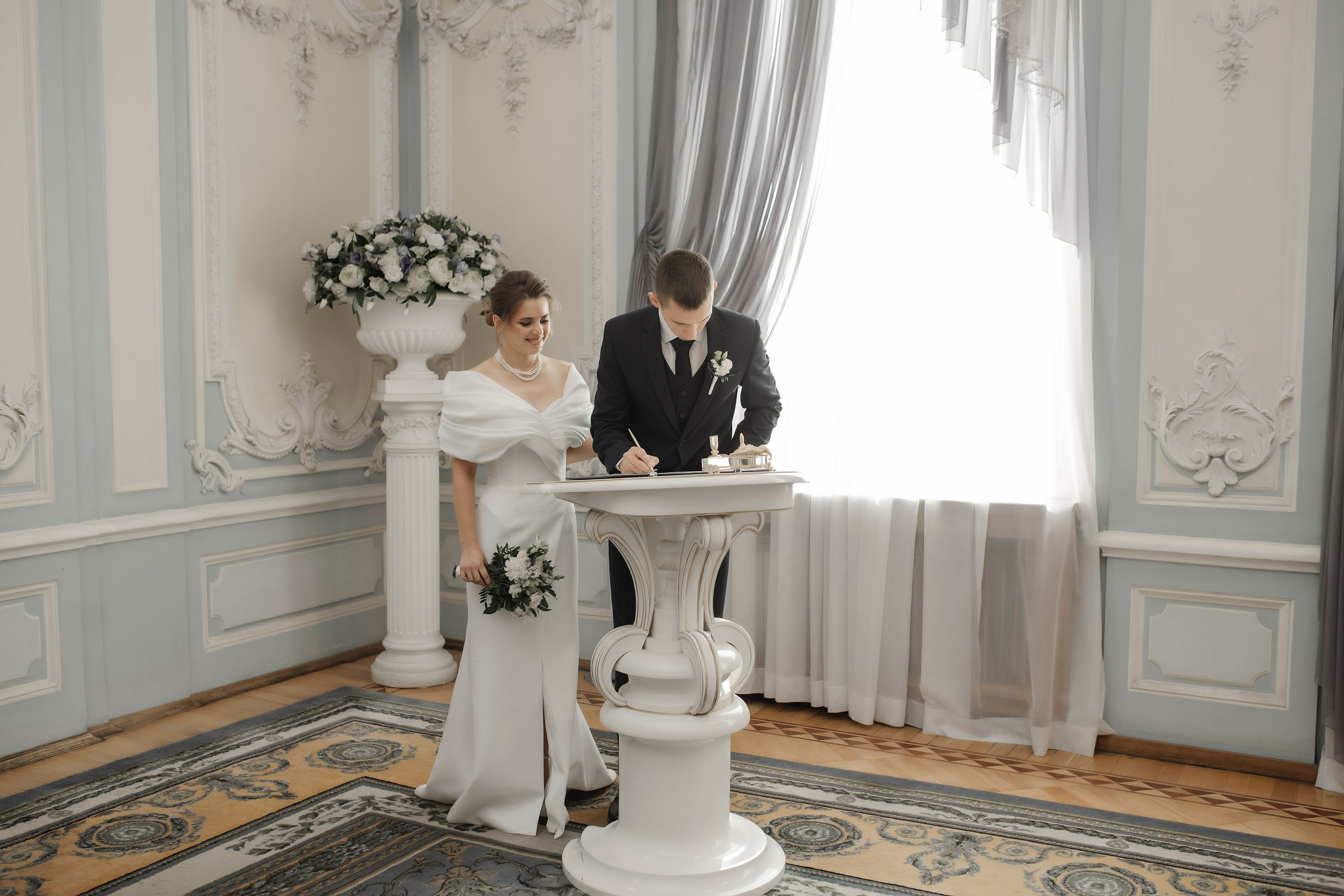 Иван & Анастасия. Свадебный и семейный фотограф Санкт-Петербурга Мария Родионова